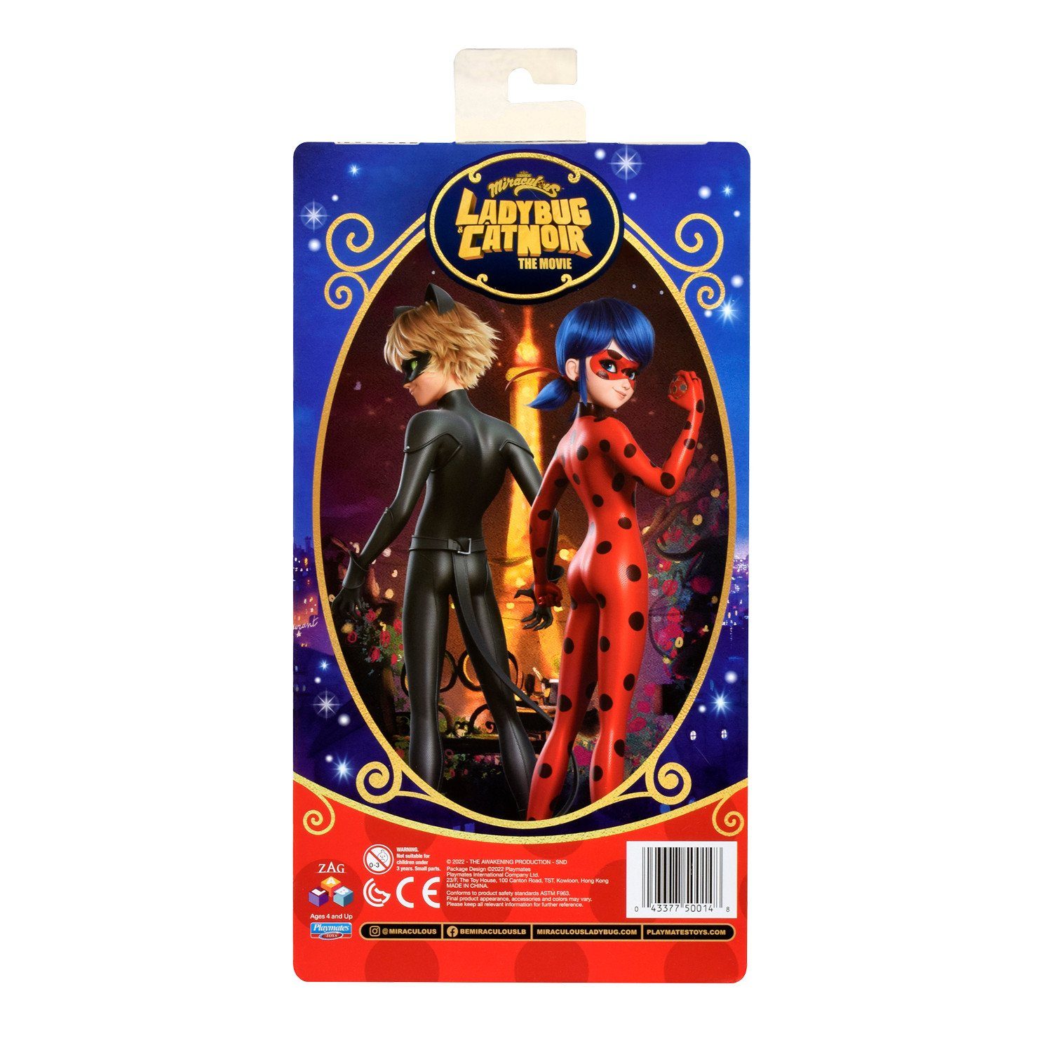  Playmates Toys Anziehpuppe 50014, Ladybug Puppe Miraculous: Ladybug und 