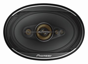 Pioneer TS-A6991F 5-Wege Koaxiallautsprecher 6x9 Zoll Auto-Lautsprecher (120 W, 6x9 Zoll, MAX: 700 Watt)
