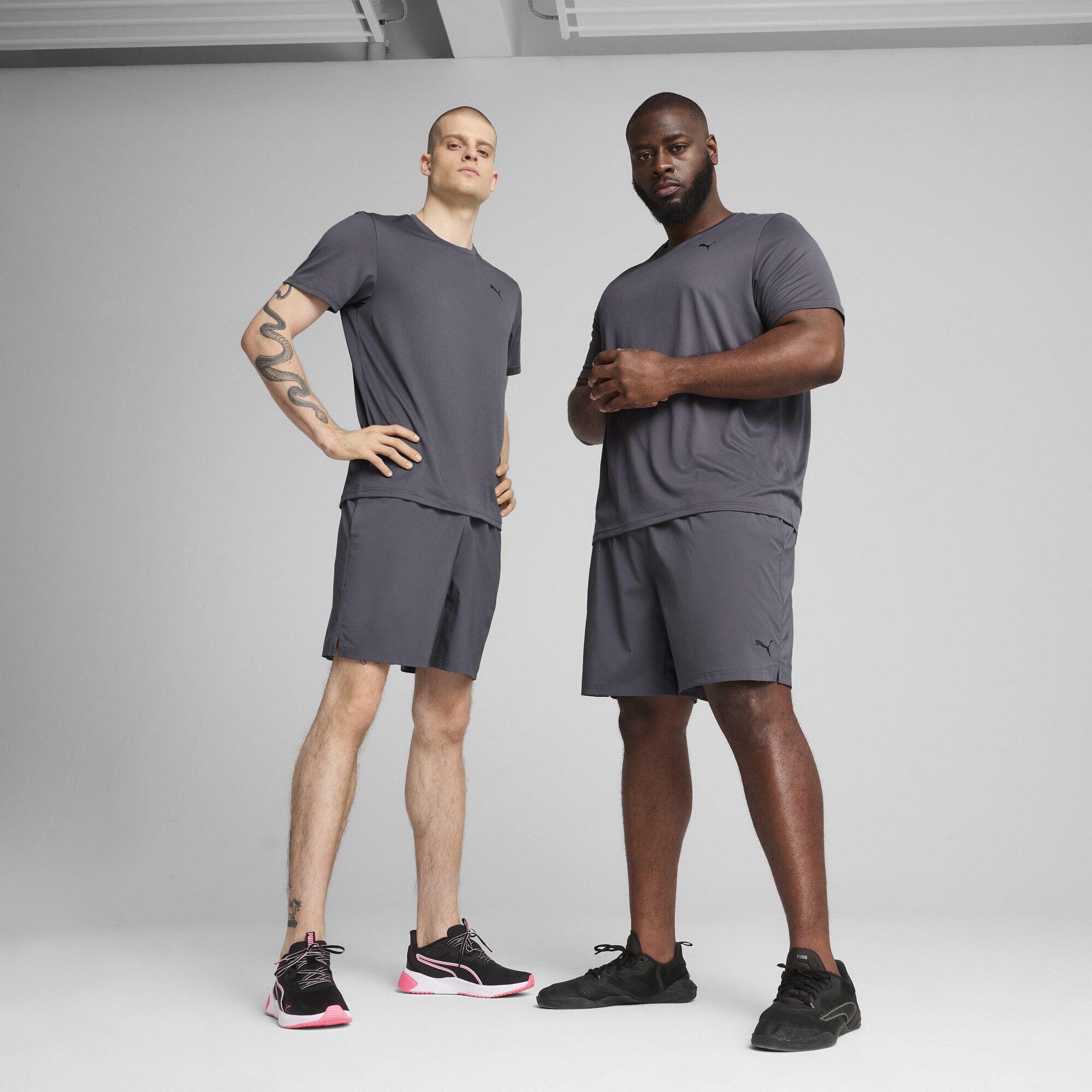 PUMA Trainingsshorts TAD ESSENTIALS 7" Shorts Herren günstig online kaufen