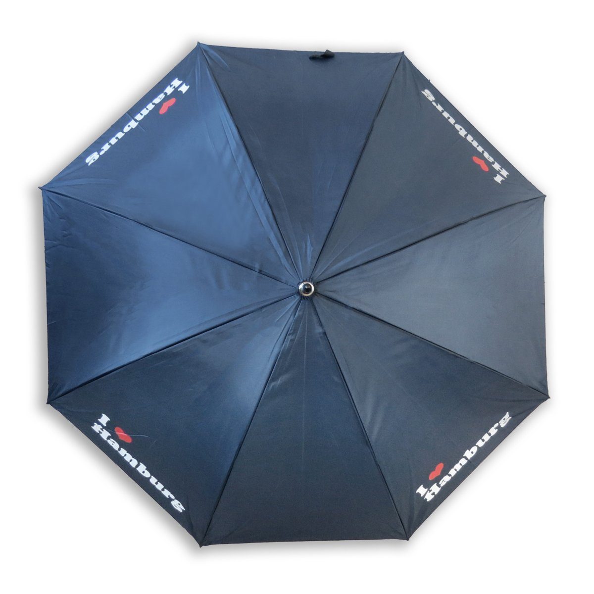 Love Stadt marine Sonia Schutz Stockschirm Taschenregenschirm "I Originelli Regenschirm Hamburg"