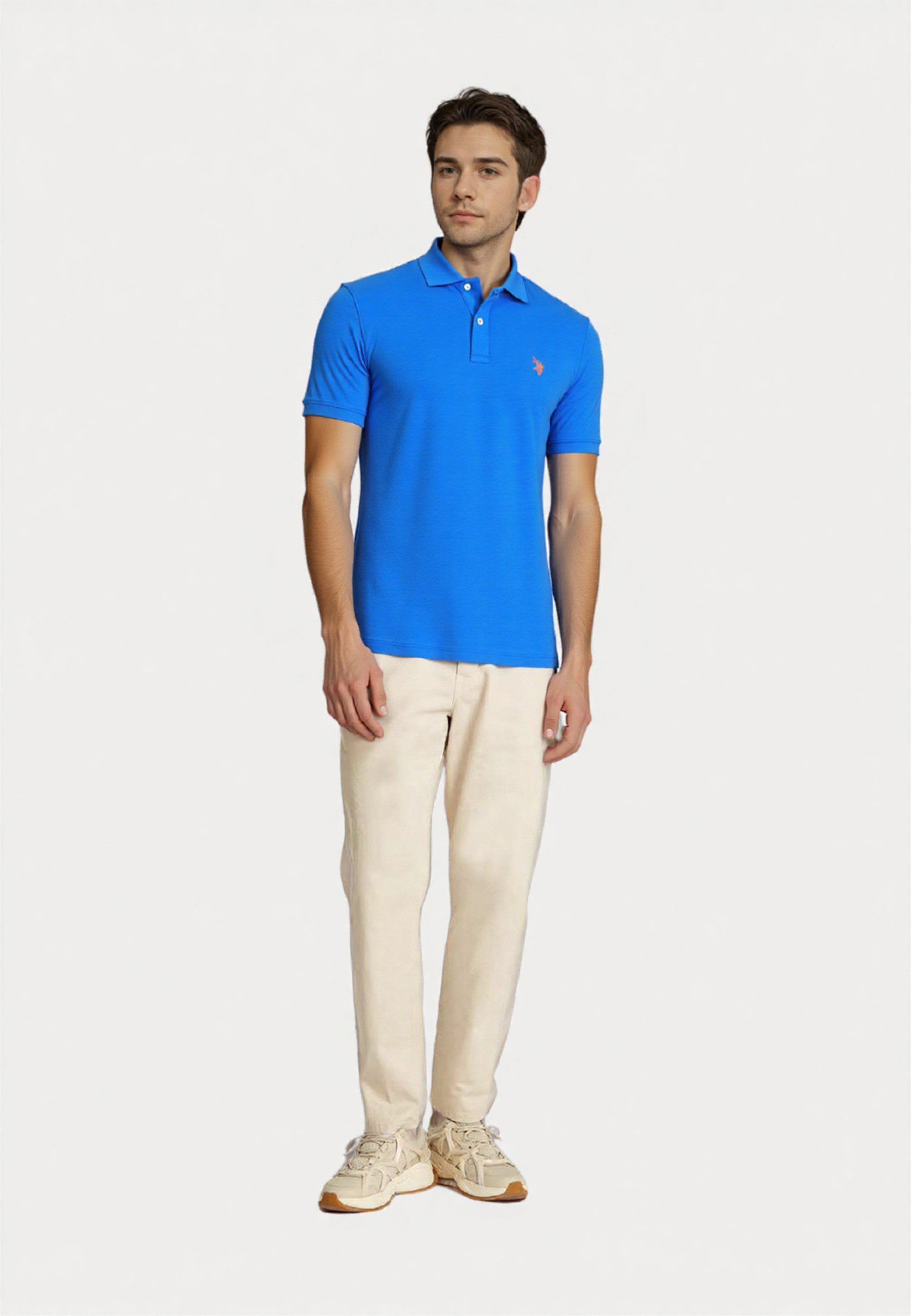 U.S. Polo Assn Poloshirt Shortsleeve Basic günstig online kaufen