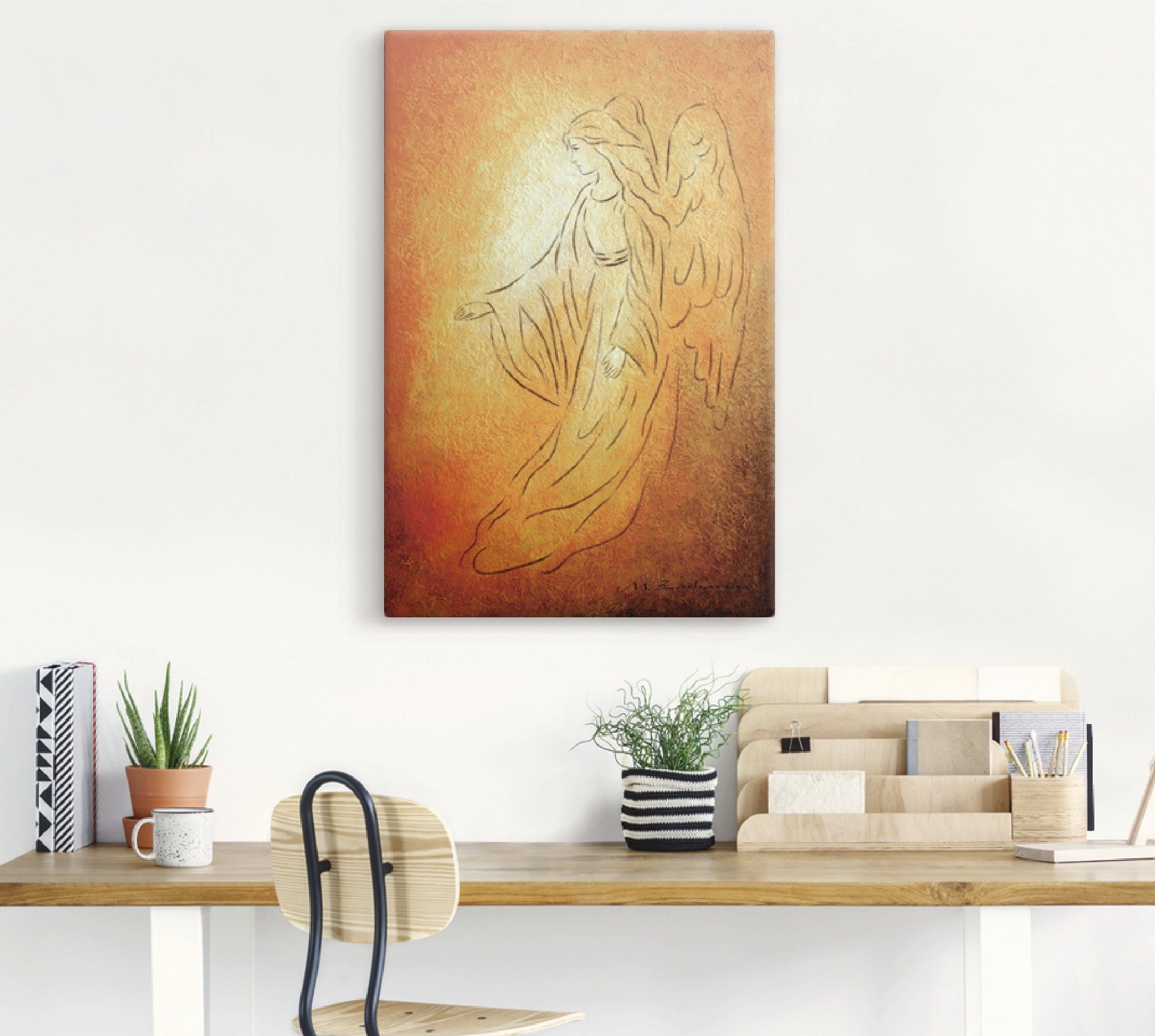 Artland Wandbild Engel der Heilung - Engelkunst, Religion (1 St), als Alubi günstig online kaufen