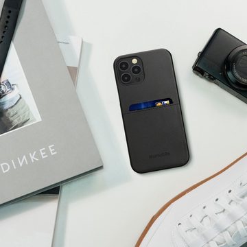 kwmobile Handyhülle Hülle für Apple iPhone 12 / 12 Pro, Handyhülle Handy Case - Kunstleder mit Kartenfach