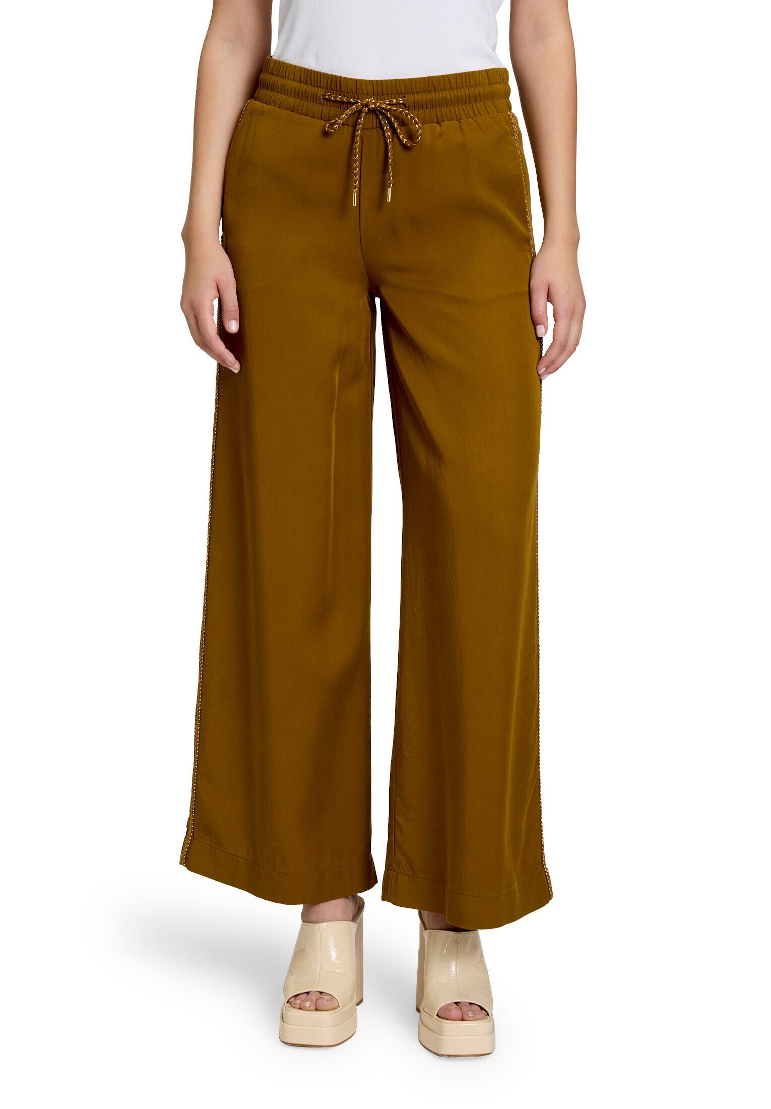 Cartoon Palazzohose Damen mit Tunnelzug