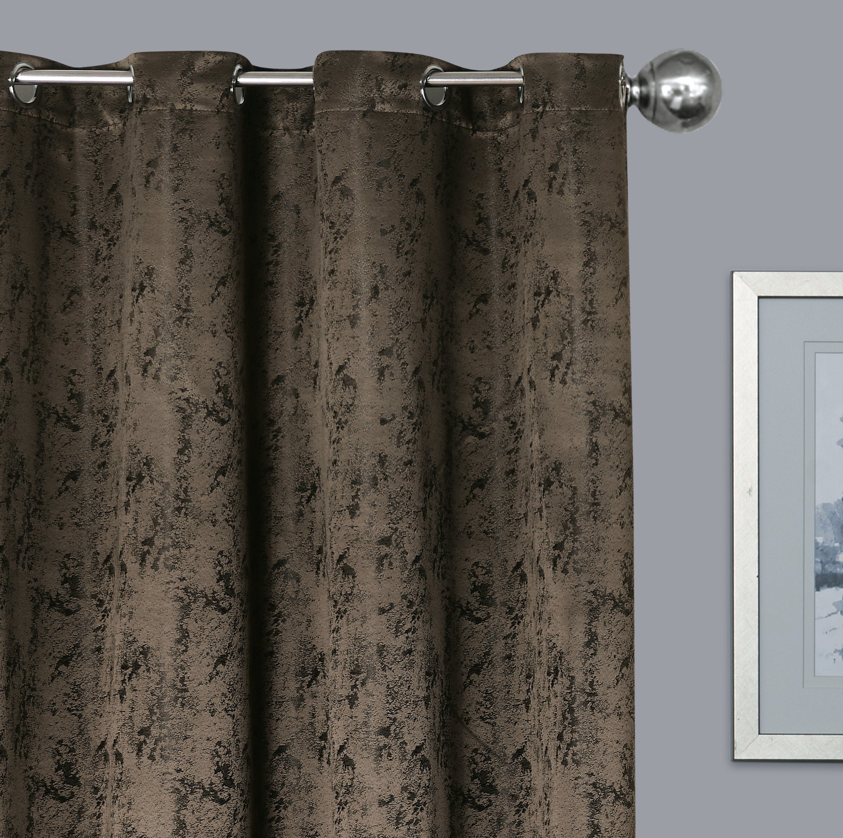 Brilliant Gardine / Jacquard / Meliert günstig online kaufen