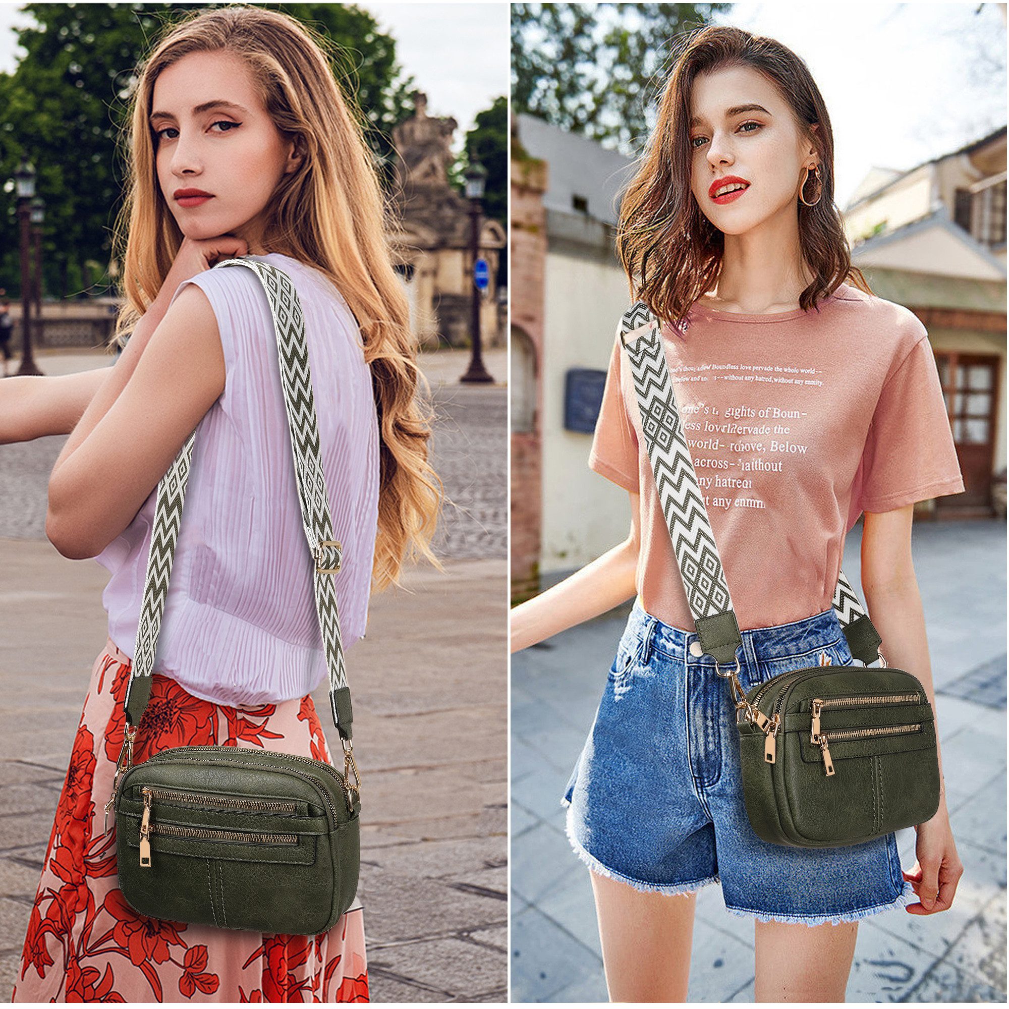 Defe Umhängetasche Crossbody Bag Damen Umhängetasche günstig online kaufen