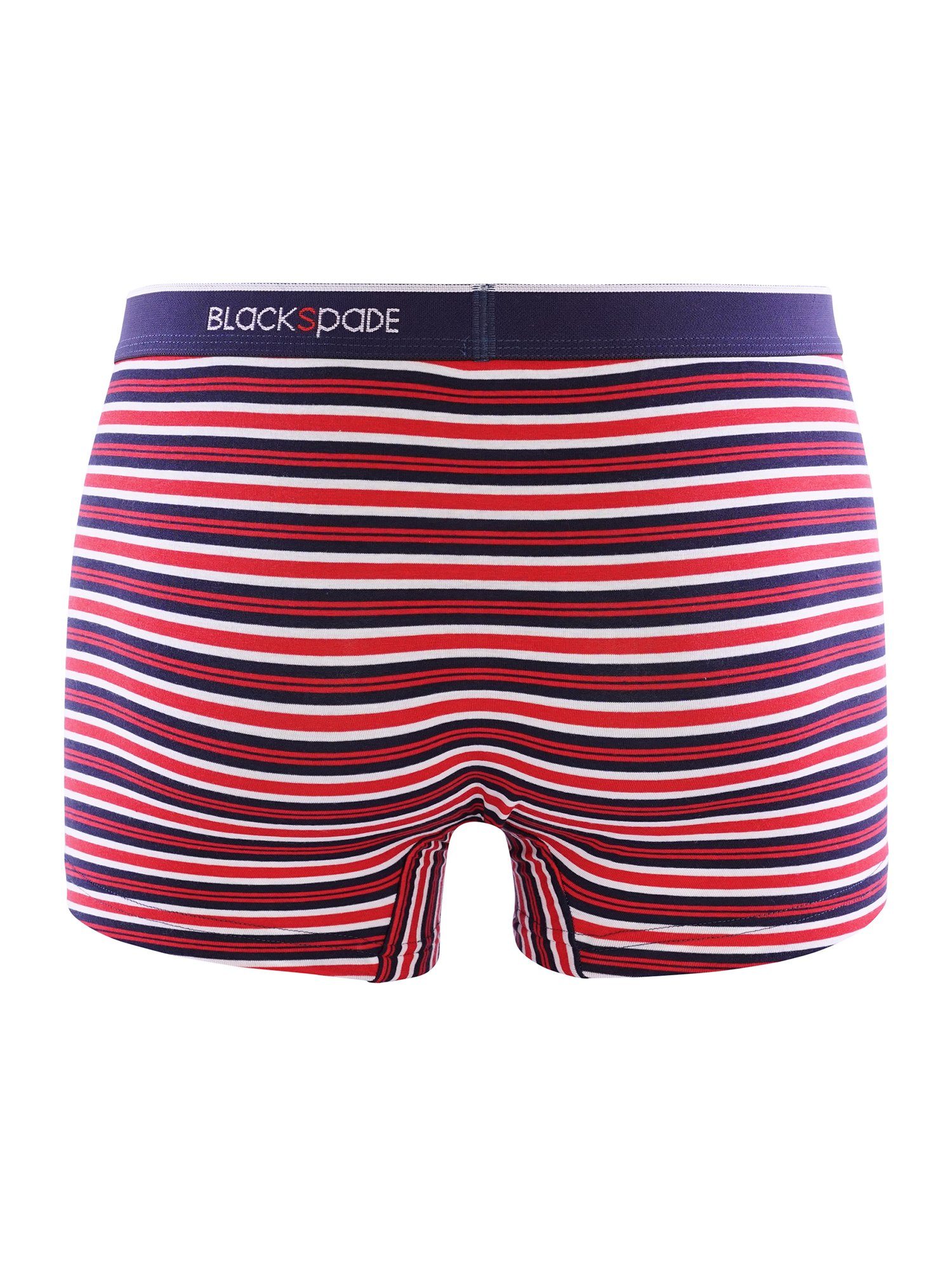 BlackSpade Retro Pants Stripes (2-St) Stripes, Solid rot rot