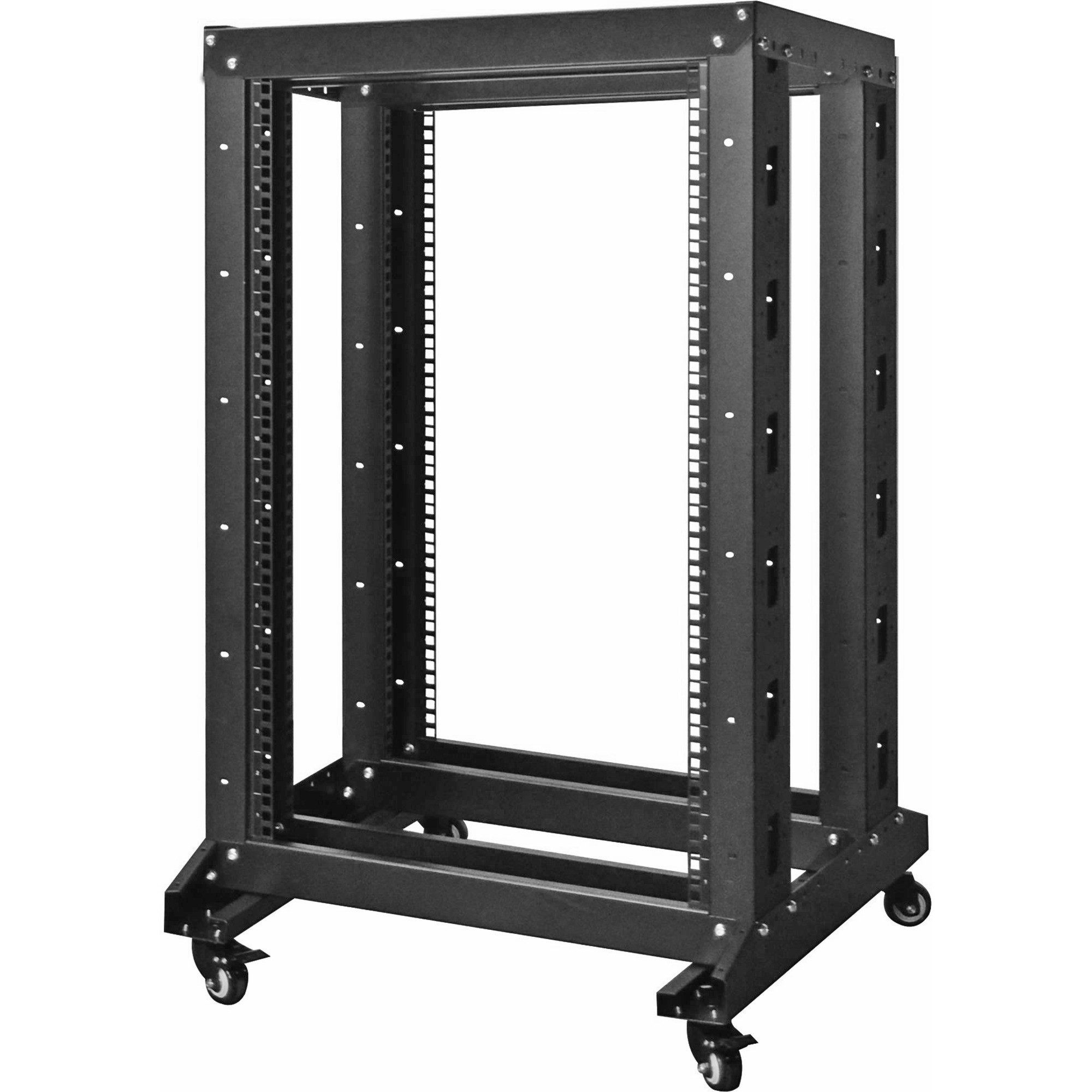 Inter-Tech PC-Gehäuse Inter-Tech SRB-6618, Rack, Server-Gehäuse, (18