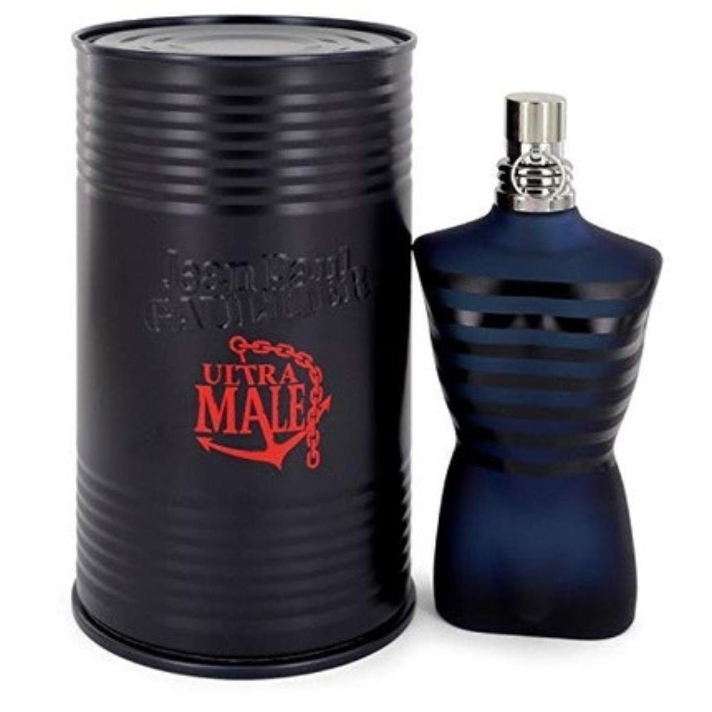 JEAN PAUL GAULTIER Eau de Toilette Ultra Male Intense, Glasflakon, Parfüm EDT, Herrenduft