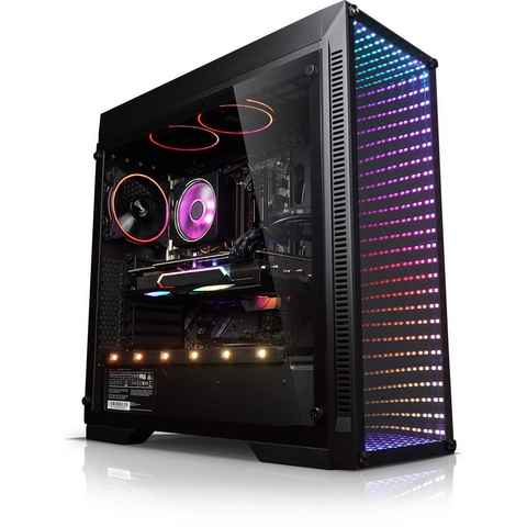 Kiebel Loki Gaming-PC (AMD Ryzen 7 AMD Ryzen 7 5800X, RTX 4060 Ti, 32 GB RAM, 1000 GB SSD, Luftkühlung, WLAN, RGB-Beleuchtung)