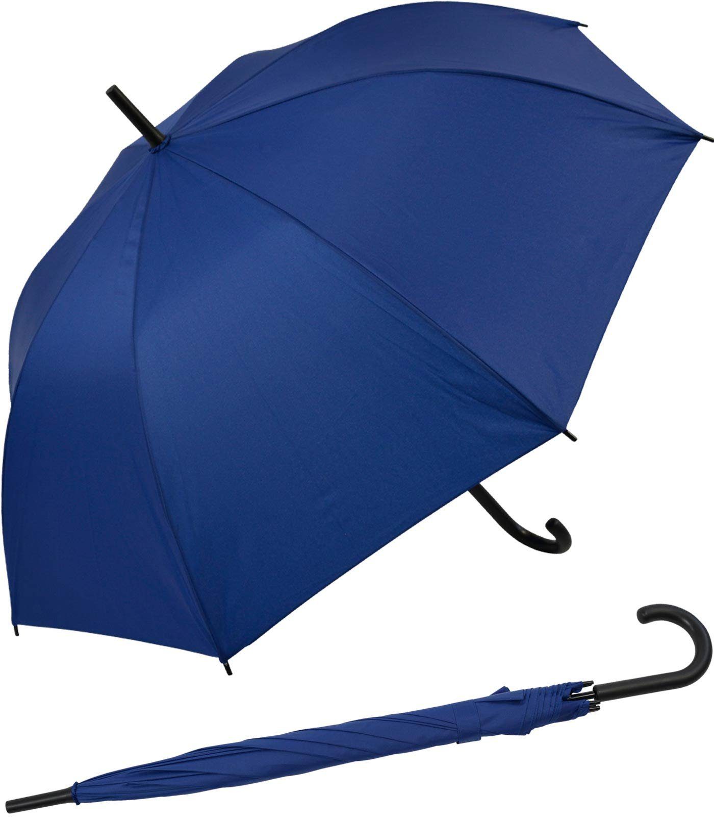 Impliva Stockregenschirm Falconetti® klassicher Damenschirm mit Automatik, günstig online kaufen