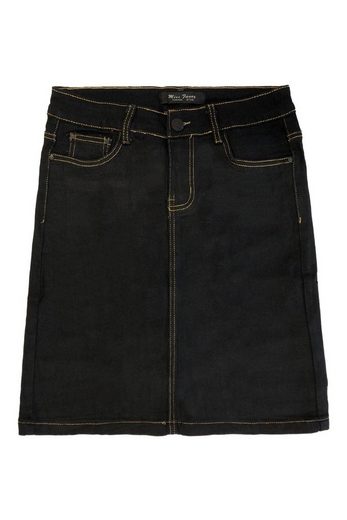 Egomaxx Sommerrock »3559« (1-tlg) Damen Denim Jeans Rock Classic Knielang Stretch Skirt