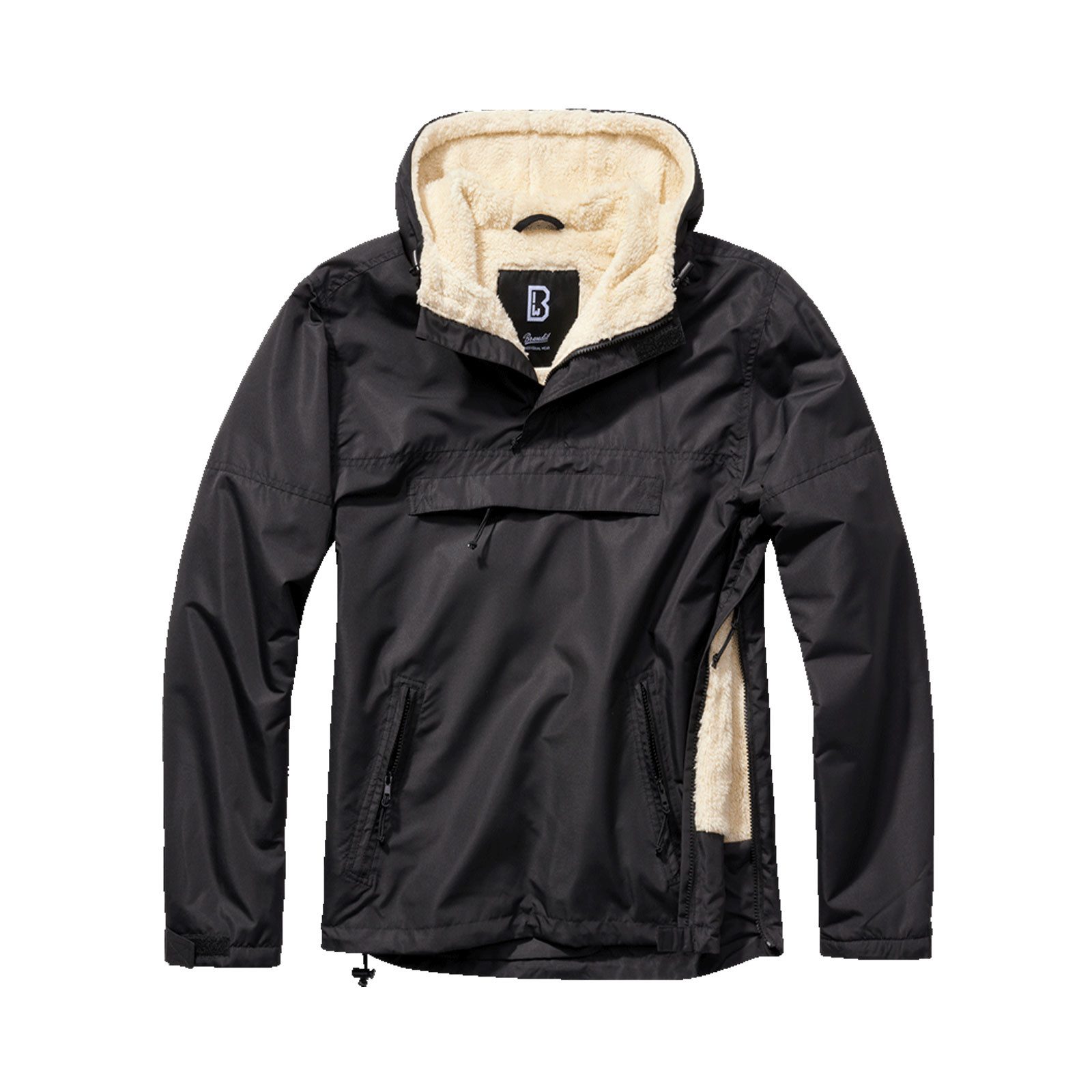 Brandit Regenjacke Herren Winter Jacke Regenjacke Windbreaker Teddyfell Sch günstig online kaufen