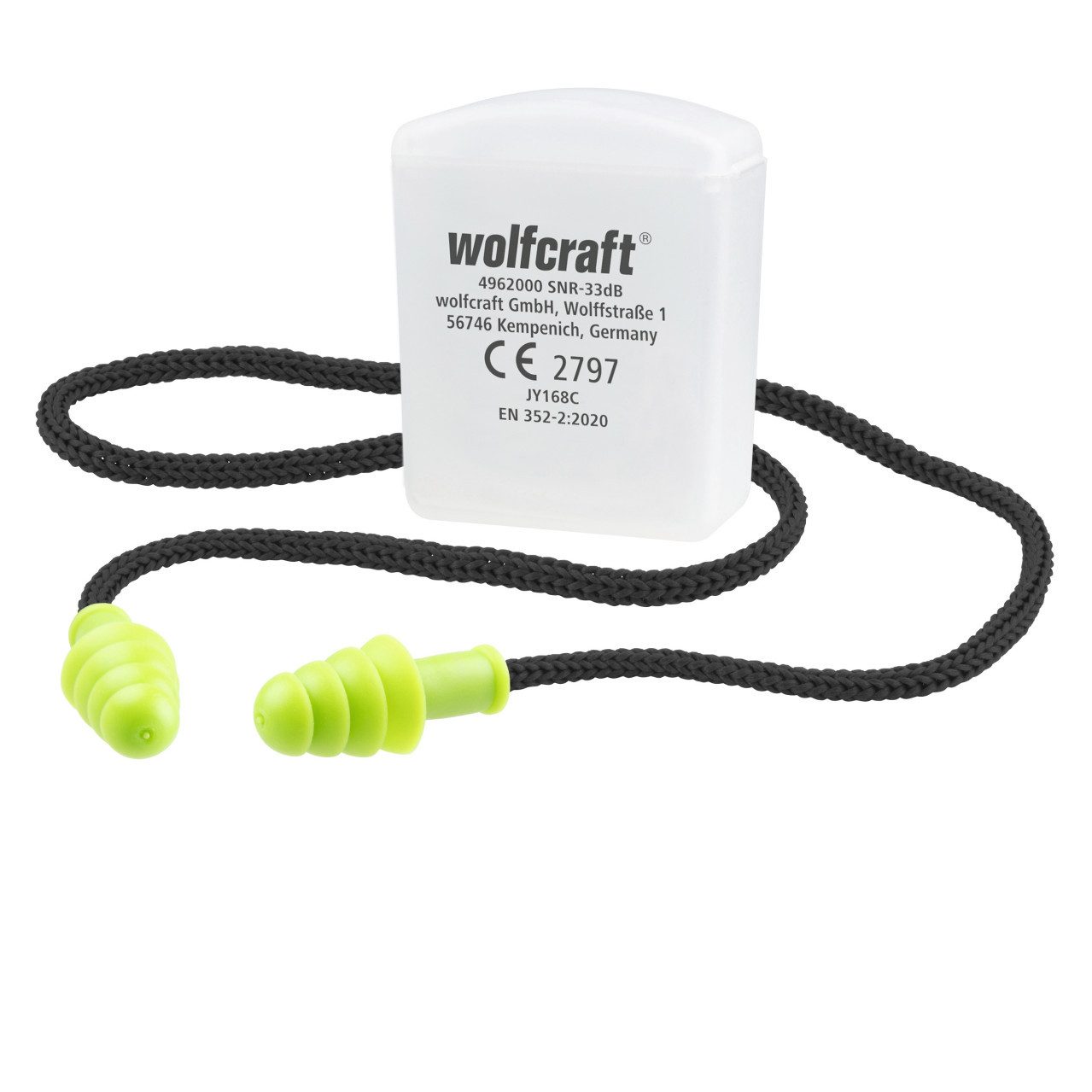 Wolfcraft Gehörschutzstöpsel Wolfcraft Gehörschutzstöpsel mit Bügel von Wolfcraft