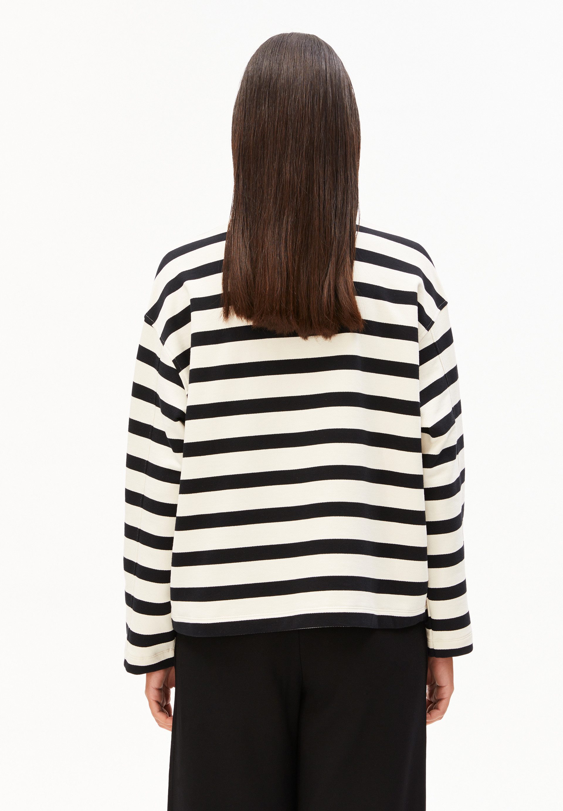 Armedangels Sweatshirt ICONIC Å FRANKAA Sweatshirt aus Bio-Baumwolle Oversized Fit