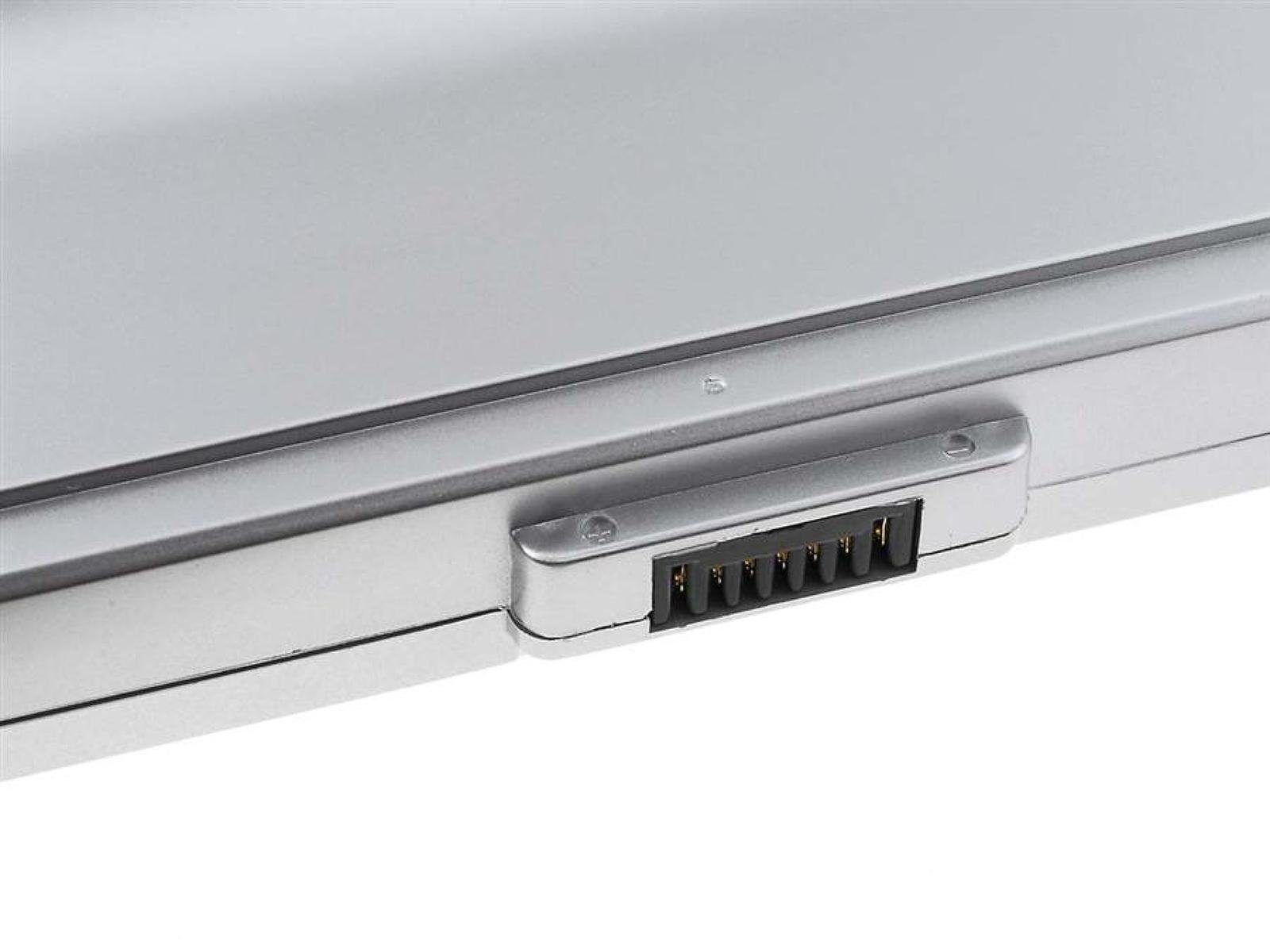 VAIO VGN-CR31S/D Silber mAh Powery V) mAh 7800 6600 (11.1 Laptop-Akku für Sony Akku