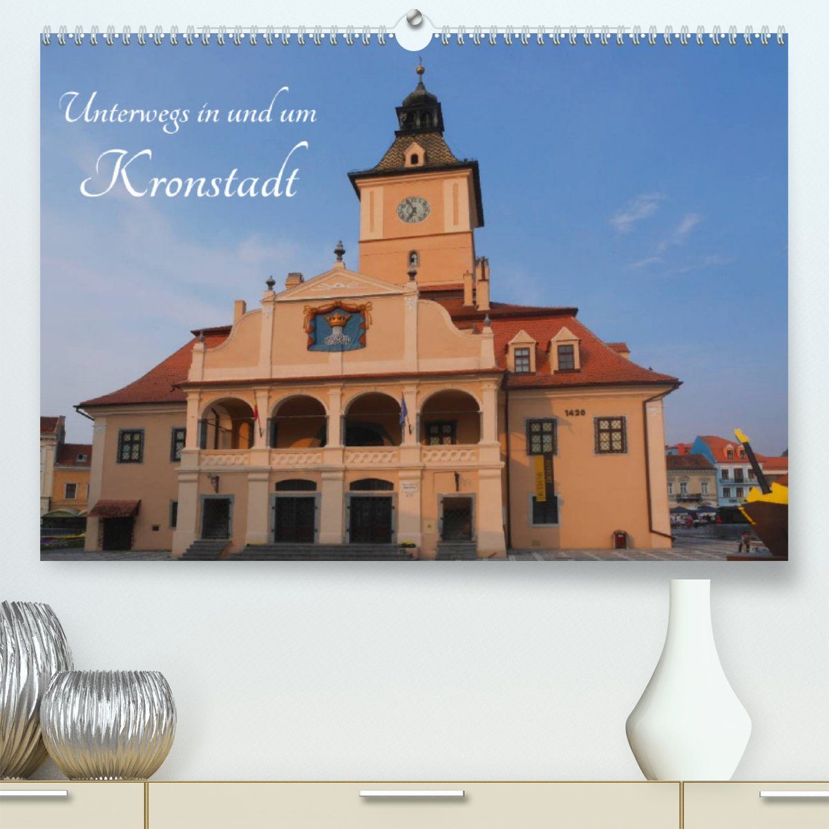 CALVENDO Wandkalender Unterwegs in und um Kronstadt (Premium, hochwertiger DIN A2 Wandkalender 2023, Kunstdruck in Hochglanz)