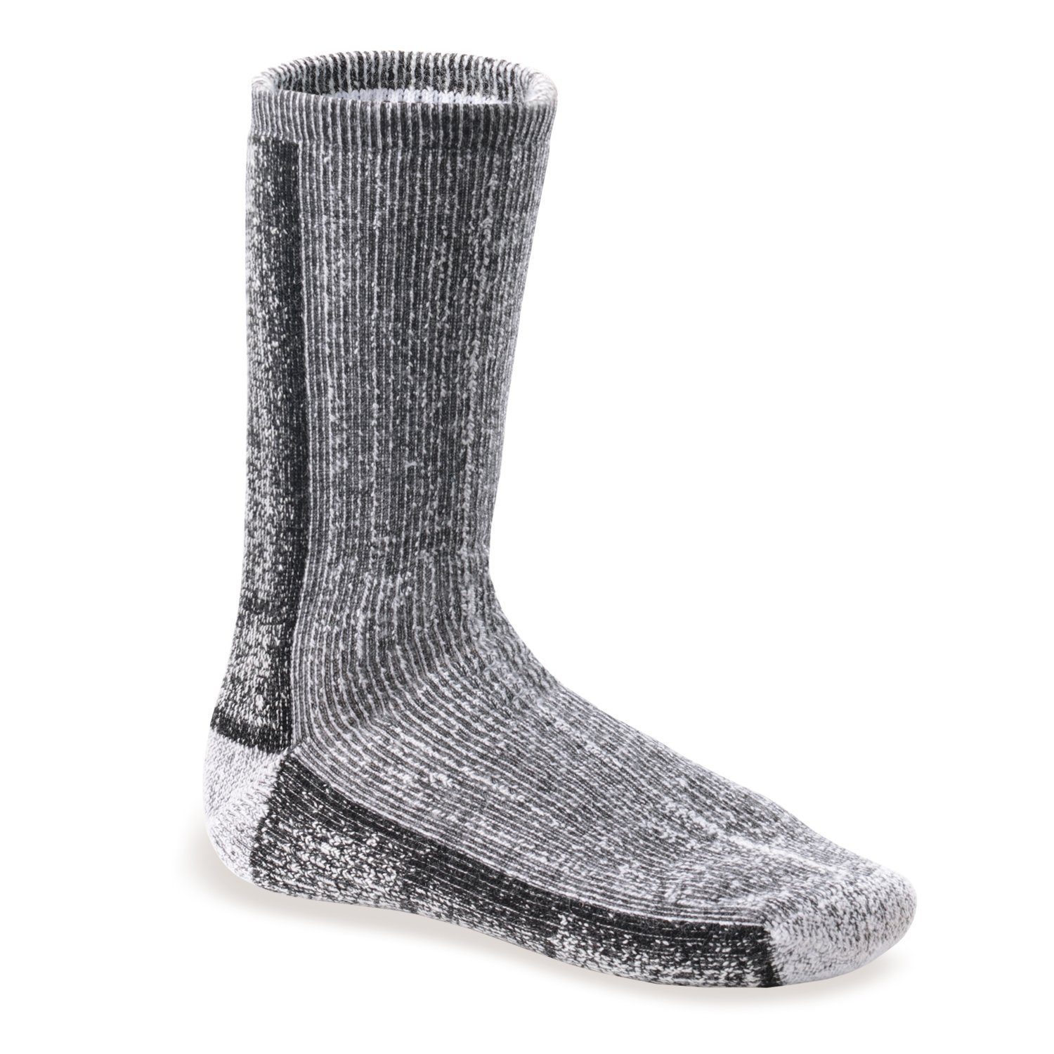 Footstar Thermosocken THERMO-ULTRA Wollsocken für Damen Herren & Kinder (1er/2er) Dunkelgrau