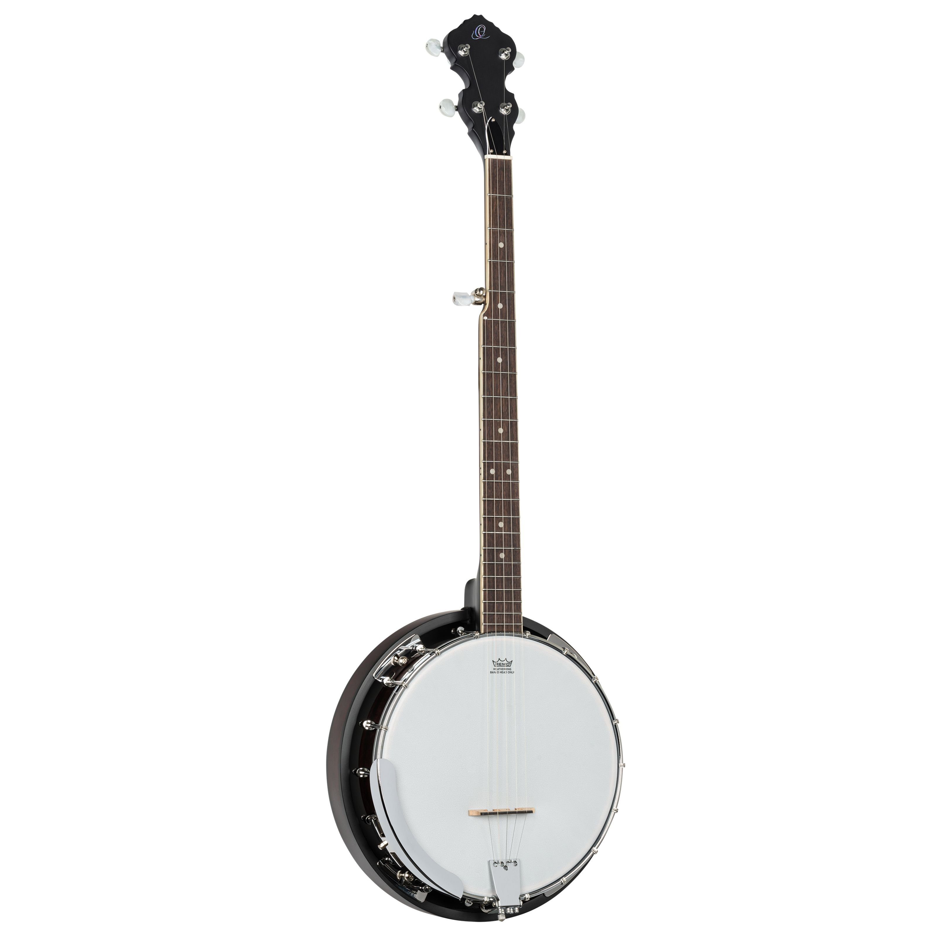 ORTEGA Guitars Banjo, Diverse Saiteninstrumente, Banjos, OBJ150-WB Whiskey Burst - Banjo