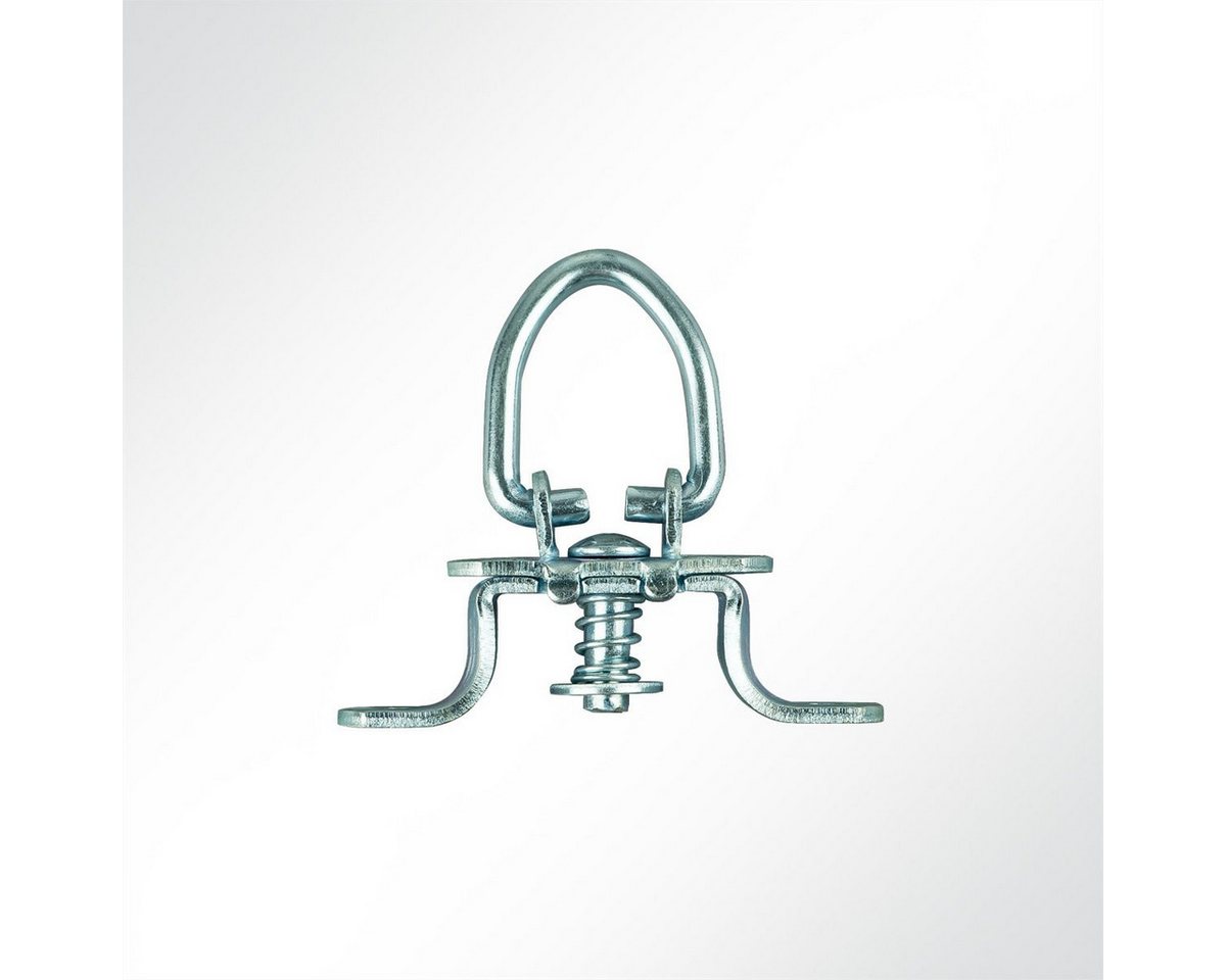 Thumbnail - LYSEL® Türriegel Drehverschluss für Ovalöse 42x22mm umklappbar, (1-tlg)
