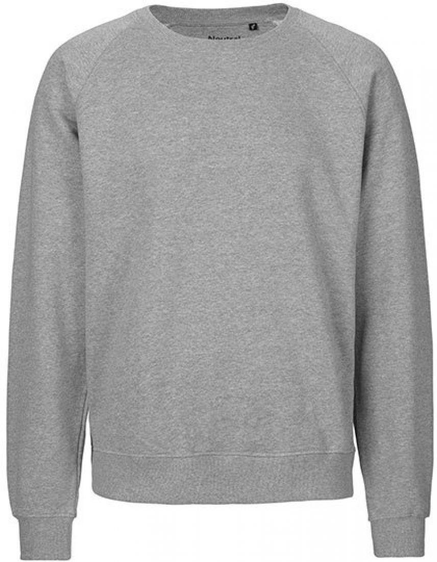 Neutral Sweatshirt Unisex Tiger Cotton Sweatshirt Raglan-Ärmel