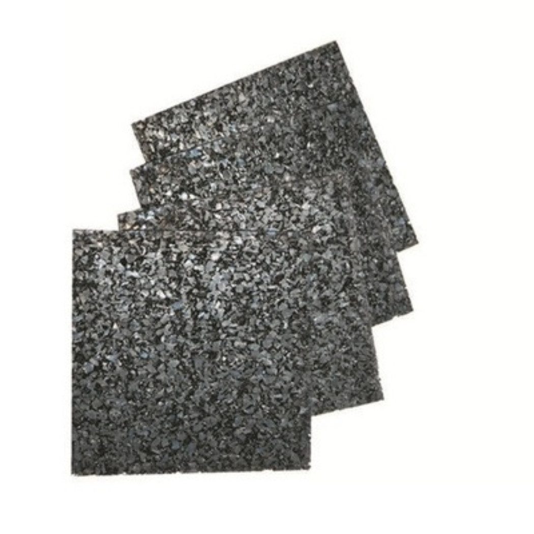 GartenLand Terrassendielen Terrassenpads, 3 mm Stärke, (40-St., wasserfest, trittschalldämmend, witterungsbeständig)