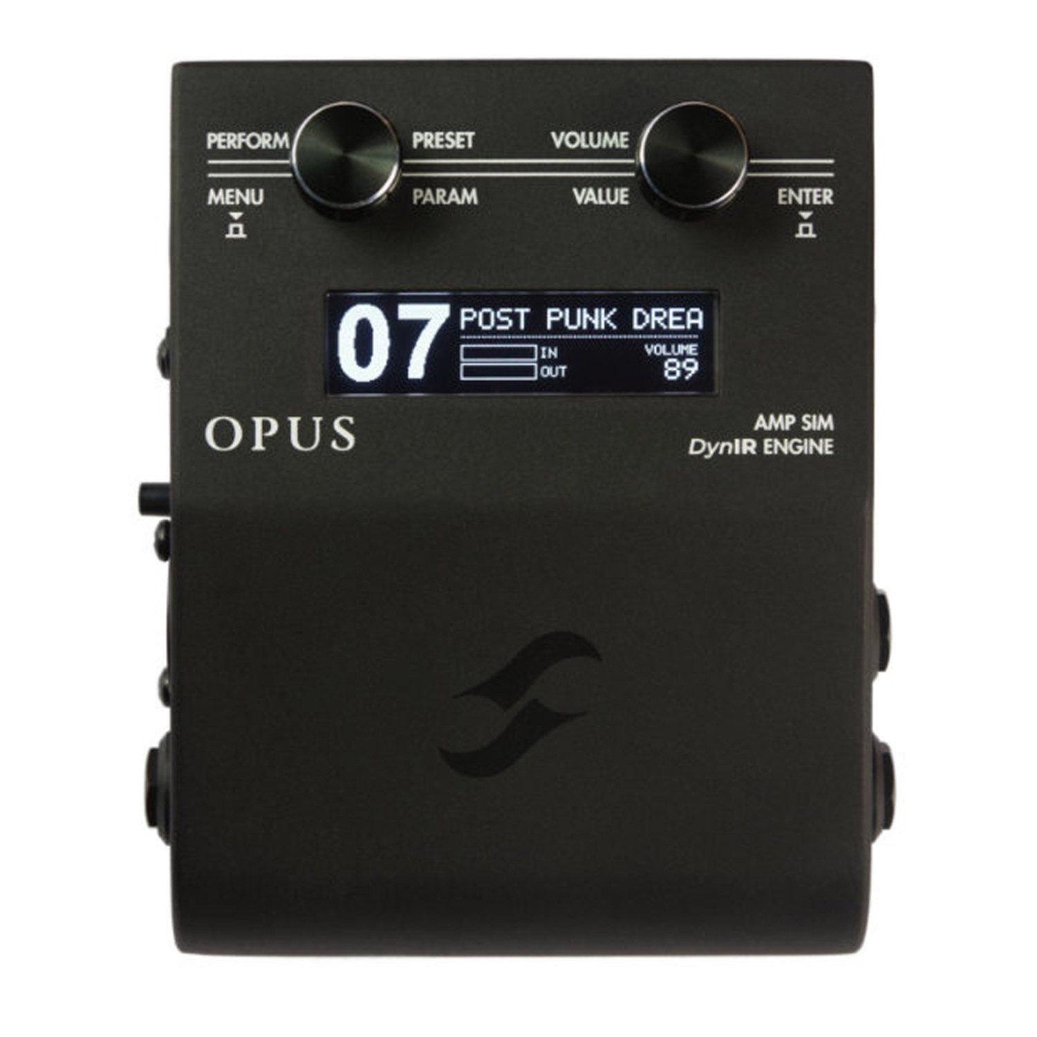 E-Gitarre Two Notes Opus Amp und Cab Simulator