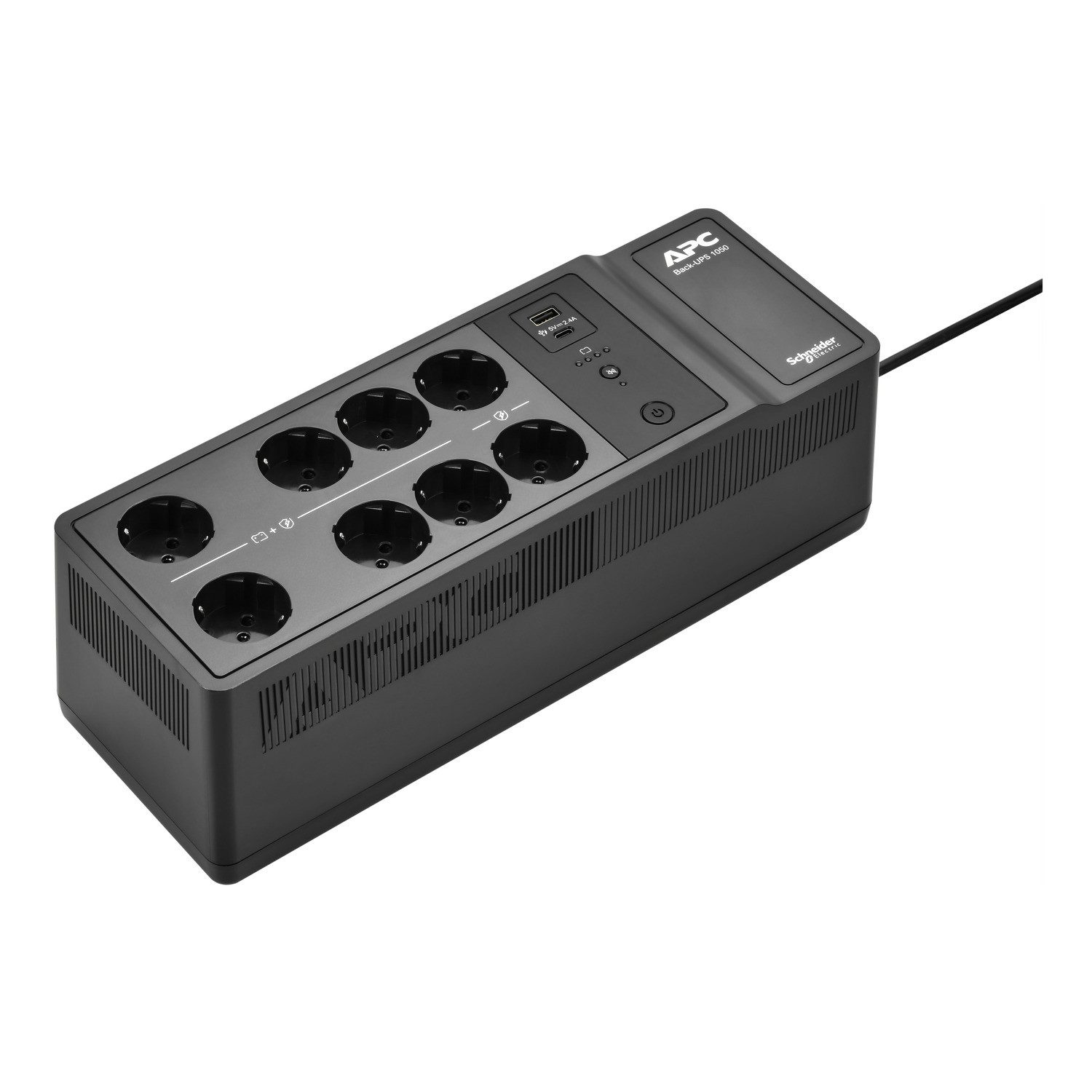 APC USV-Anlage BACK-UPS 1050VA 8 ITALIAN OUTLETS 230V USB TYPE-C AND A CH