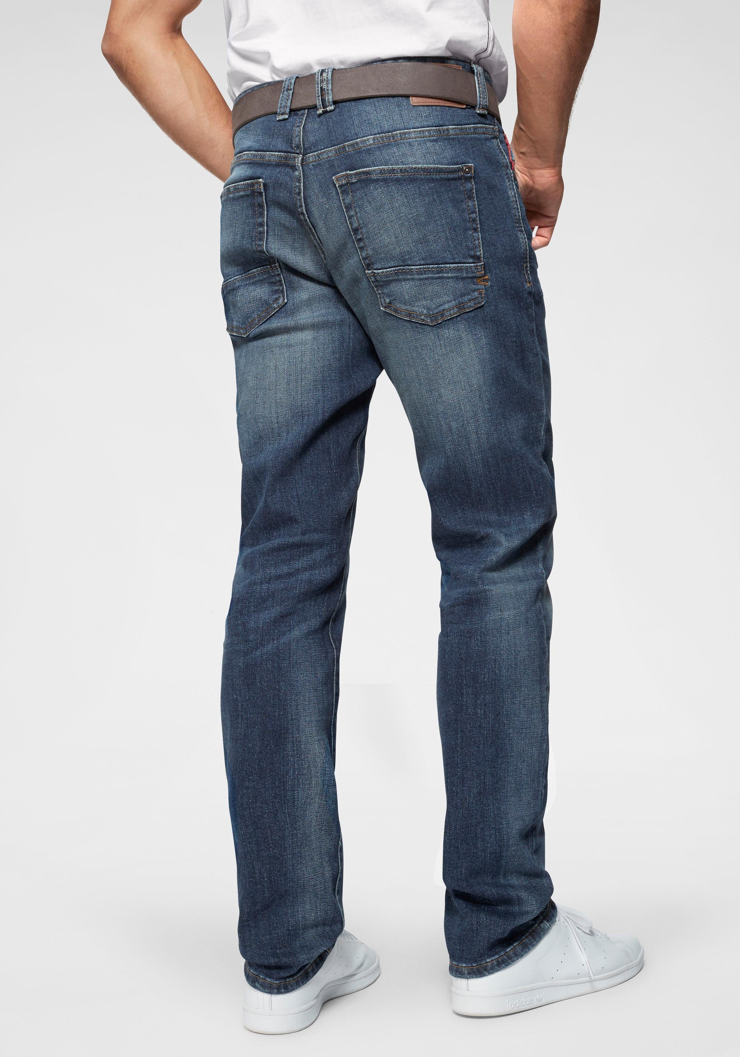 camel active Regular-fit-Jeans HOUSTON im klassischen günstig online kaufen