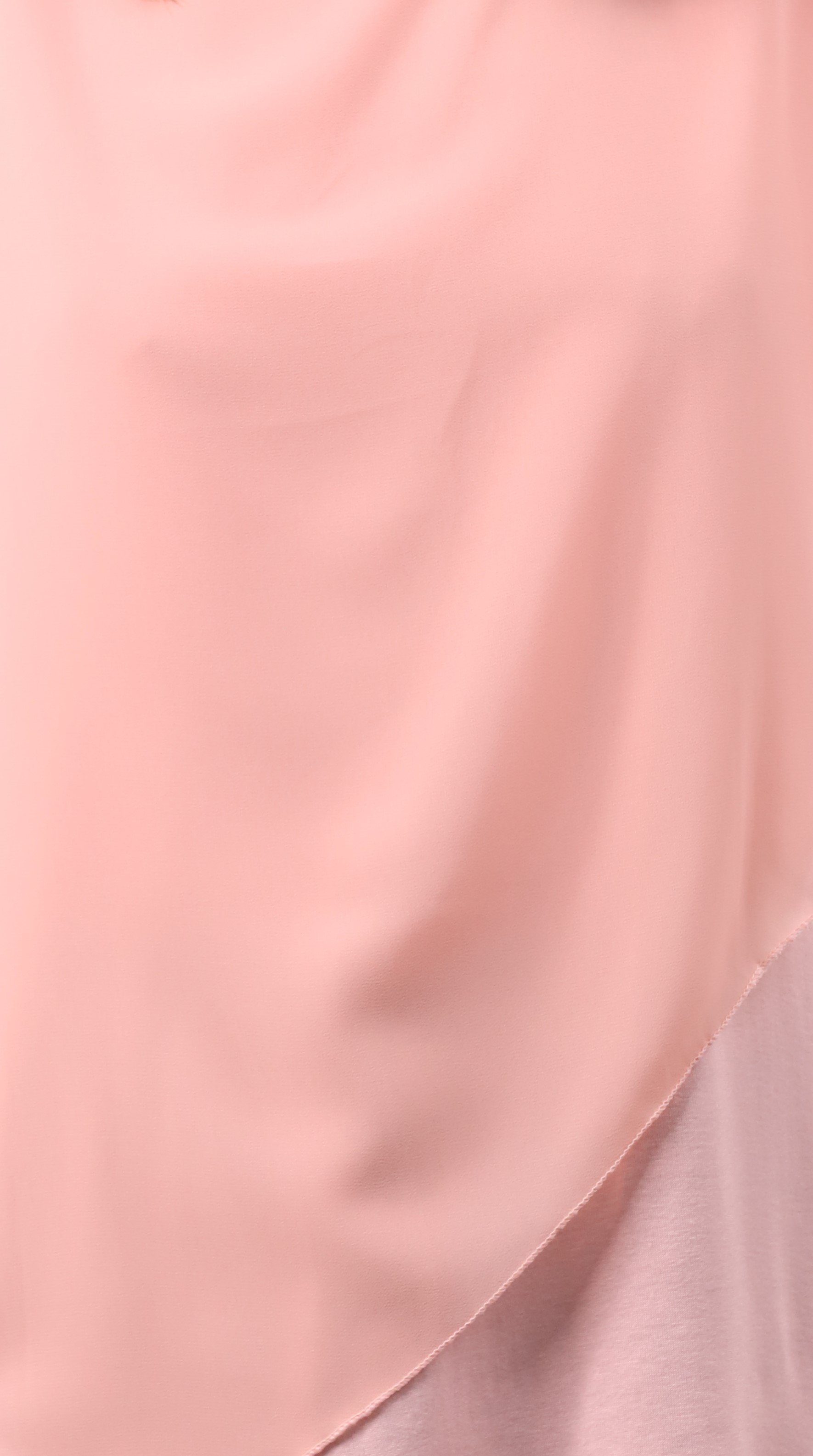 rosa Einheitsgröße Blusenshirt malito geschnitten more Schlupfbluse Chiffonbluse than asymmetrisch 10732 fashion