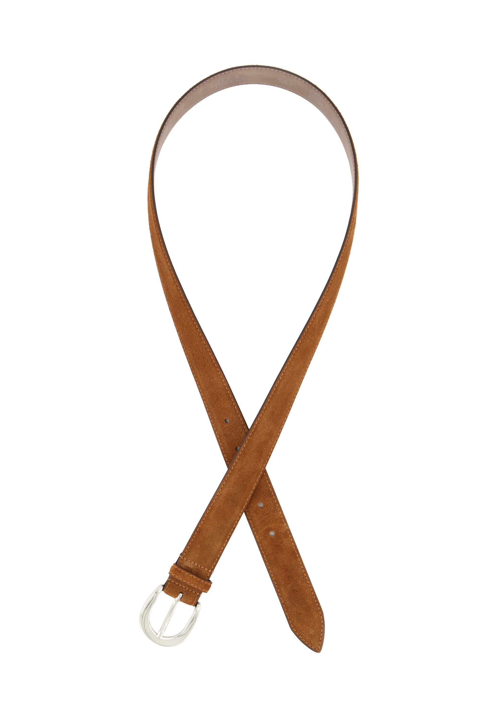 Ulla Popken Hüftgürtel Gürtel Suede Velourslederoptik günstig online kaufen