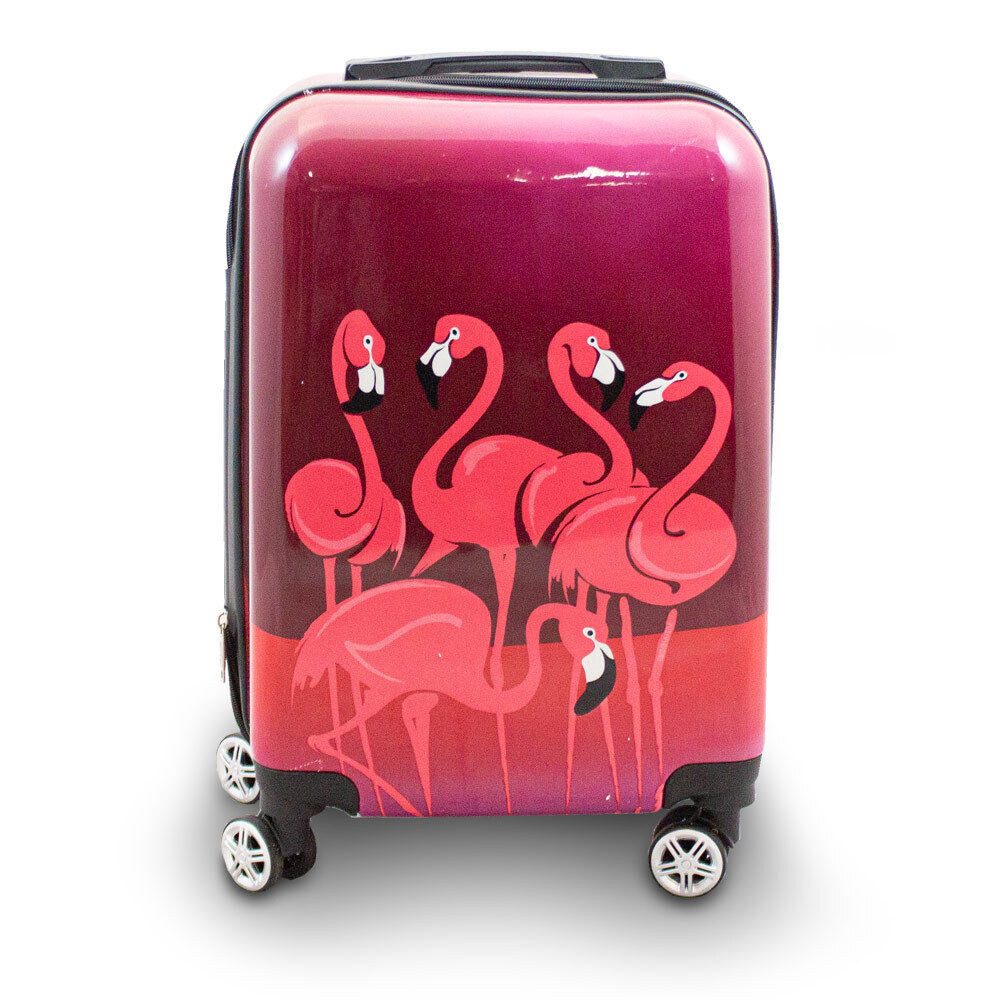 Berwin Kofferset Design Kofferset 3-teilig - Flamingo, (Set, 3 tlg., MS-17437)