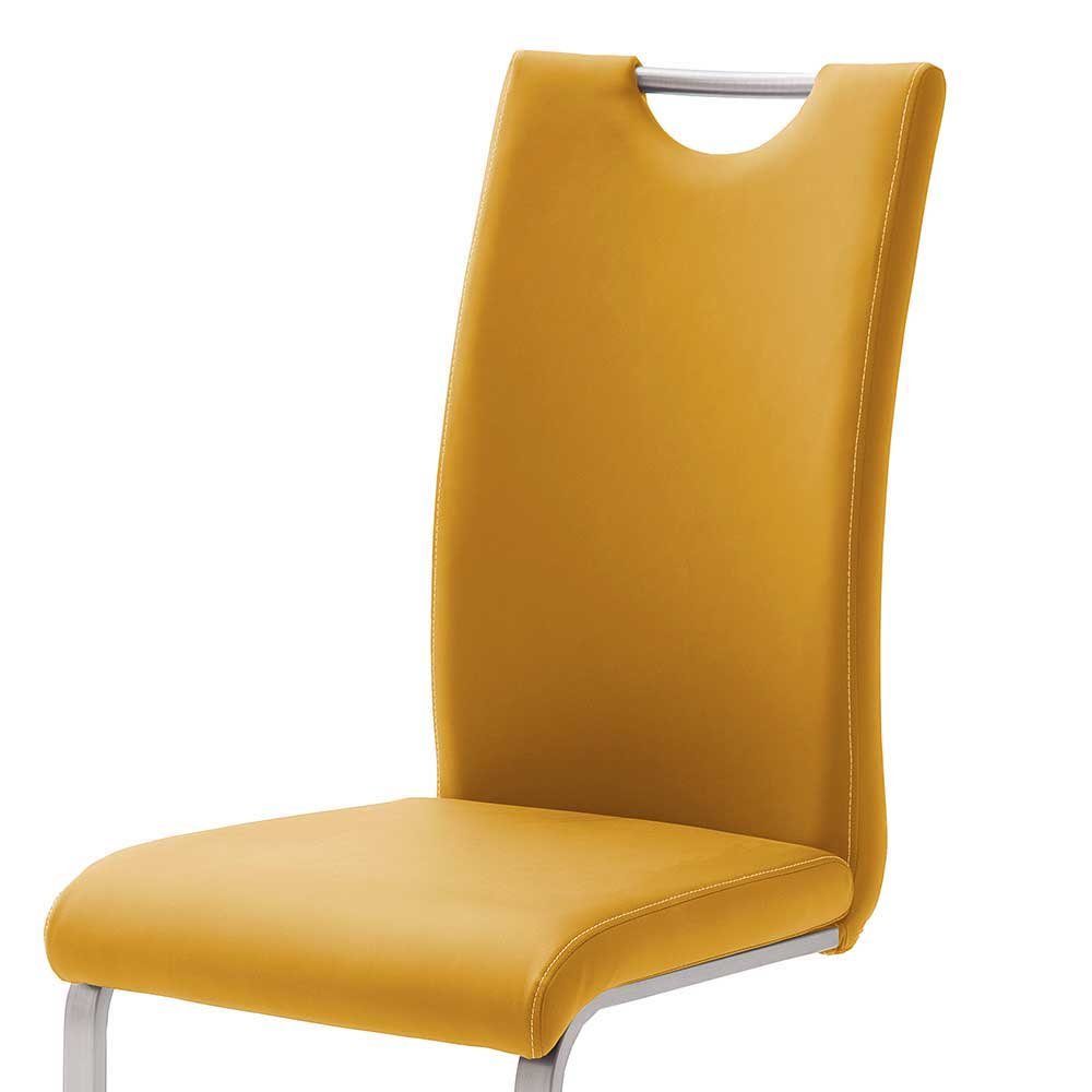 Pharao24 Freischwinger Deverino (Set, 4 St), 4er Set
