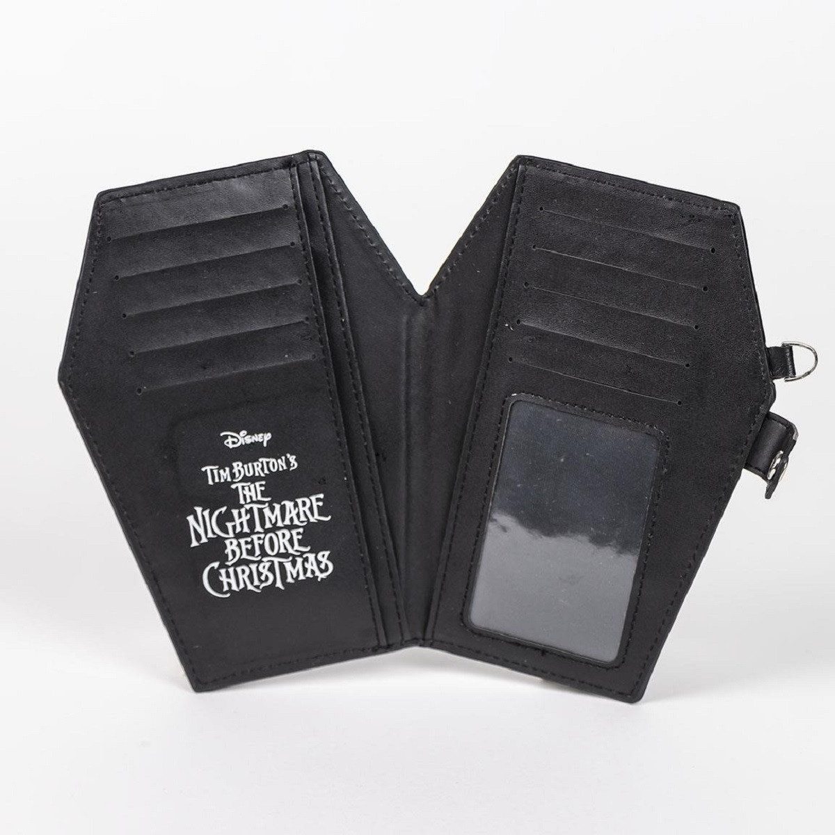 The Nightmare Before Christmas Brieftasche Portemonnaie Brieftasche – stilvolle Geldbörse