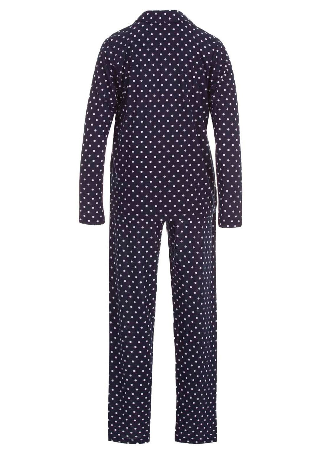 zeitlos Schlafanzug »zeitlos Pyjama Set Damen Punkte Streifen S-2XL  2-Teilig Schlafanzug« online kaufen | OTTO