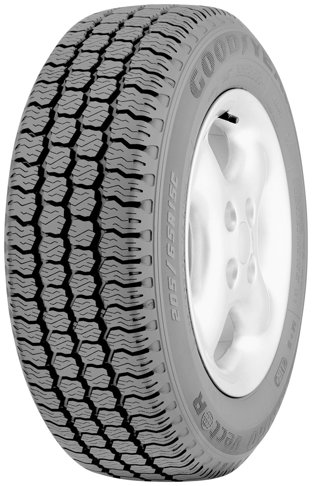 Goodyear Vector, 16 Ganzjahresreifen Cargo 235/65R 115/113R 1-St.,