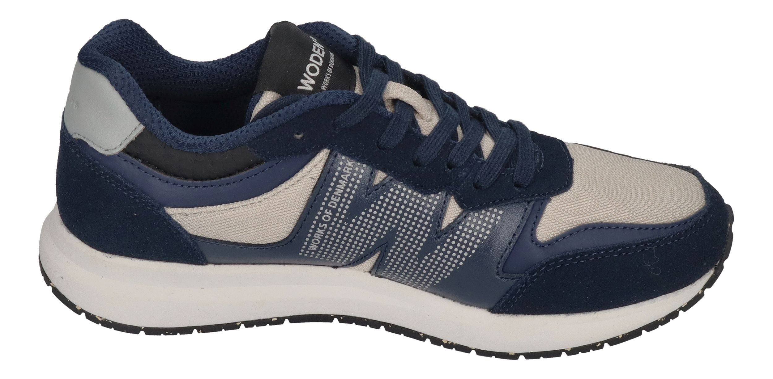 WODEN RIGMOR REFLECTIVE WL744 Sneaker Navy