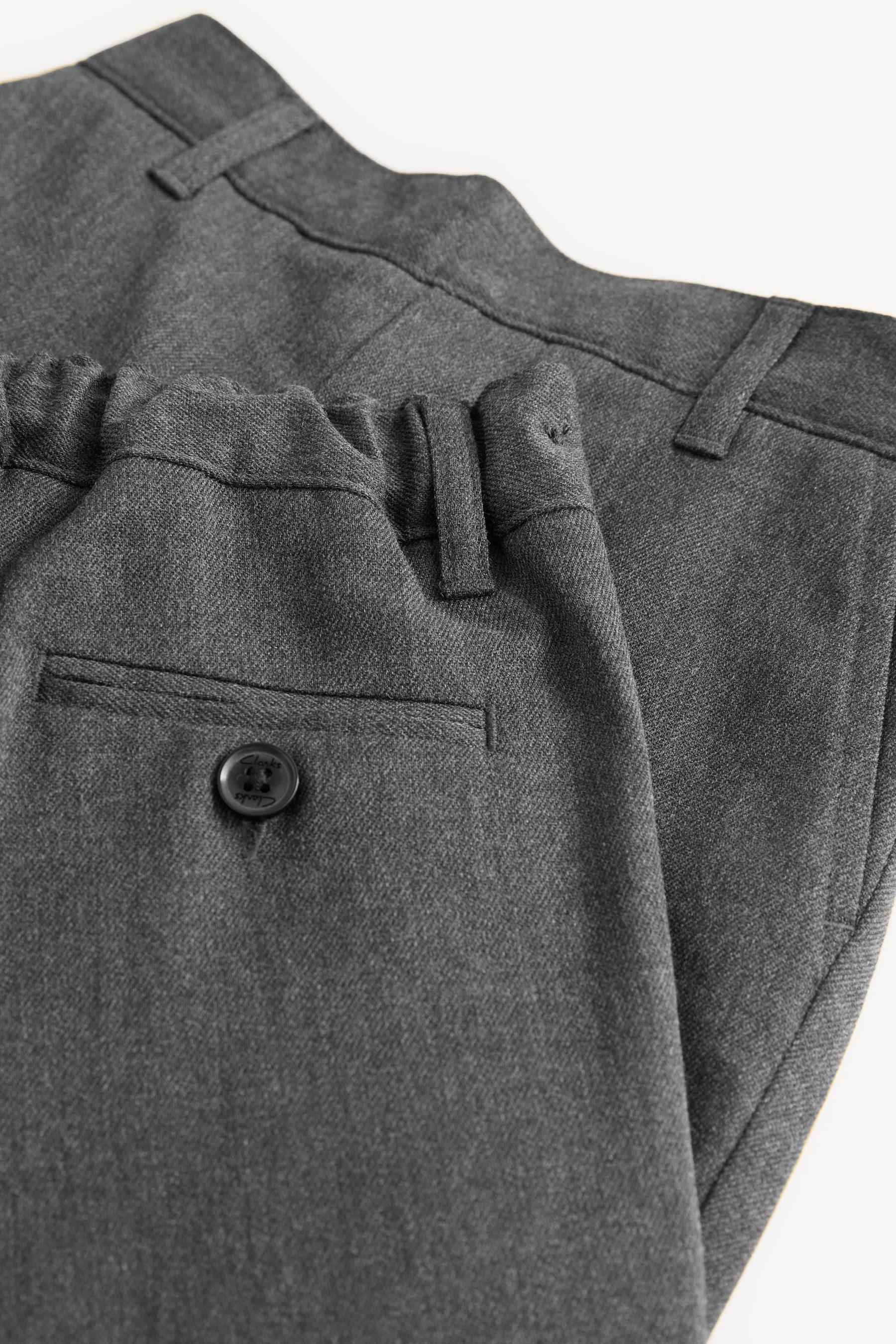 Clarks Schlupfhose Clarks Boys Regular Fit Schlupfhose, 2er-Pack (2-tlg)