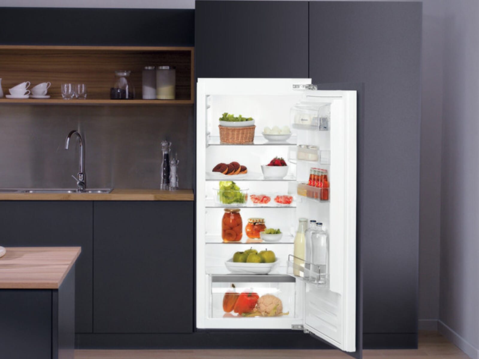 BAUKNECHT Einbaukühlschrank KSI 12VS2, 0.0 cm hoch, integrierbar – Bild 2 von 3