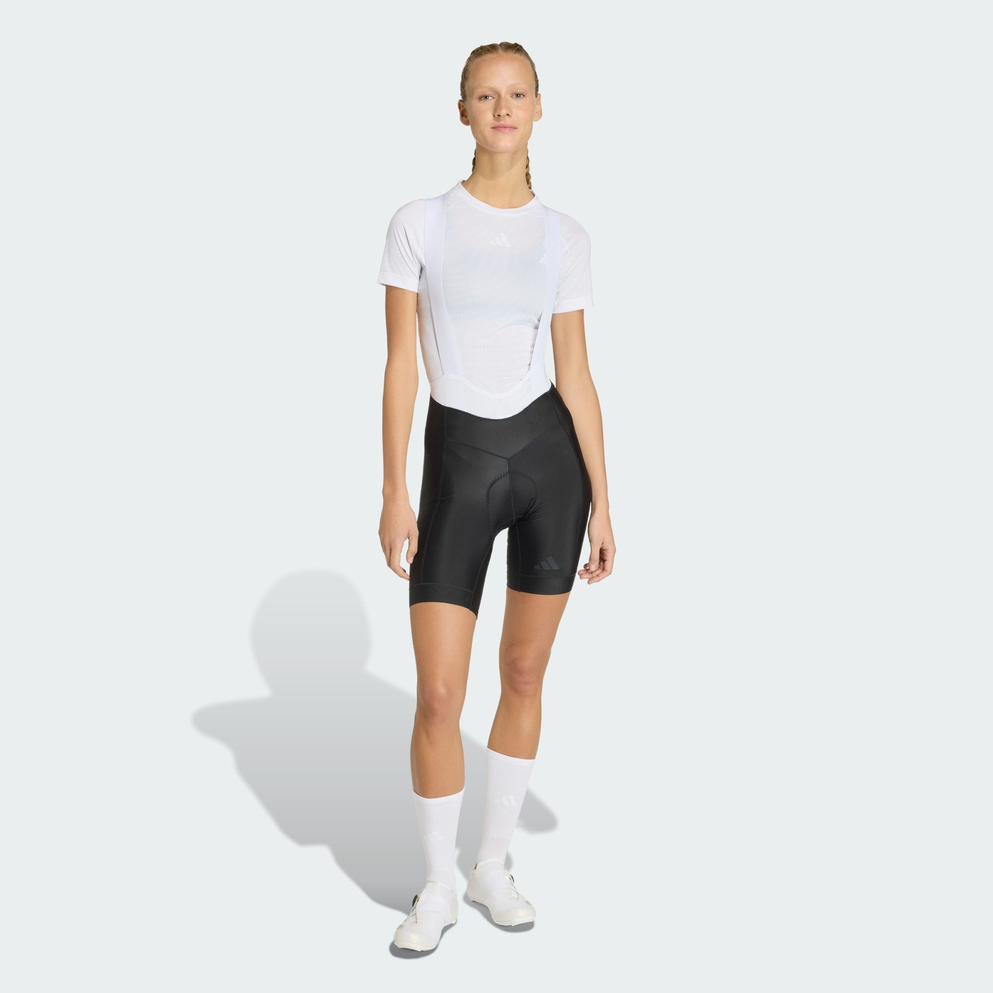 adidas Performance Radhose ESSENTIALS PADDED CYCLING TRÄGERSHORTS (1-tlg)