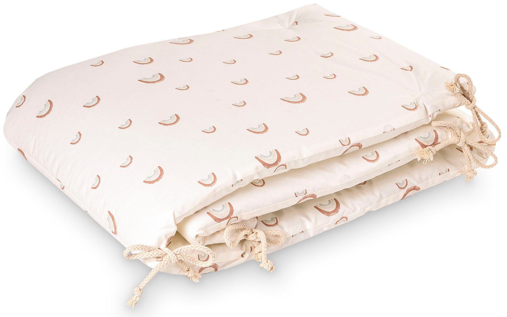 Julius Zöllner Bettnestchen Organic, Rainbow, Made in Germany