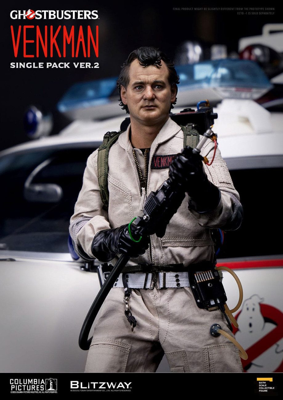 heo Actionfigur Ghostbusters Premium UMS Actionfigur 1/6 Peter Venkman Ver. 2 31 cm