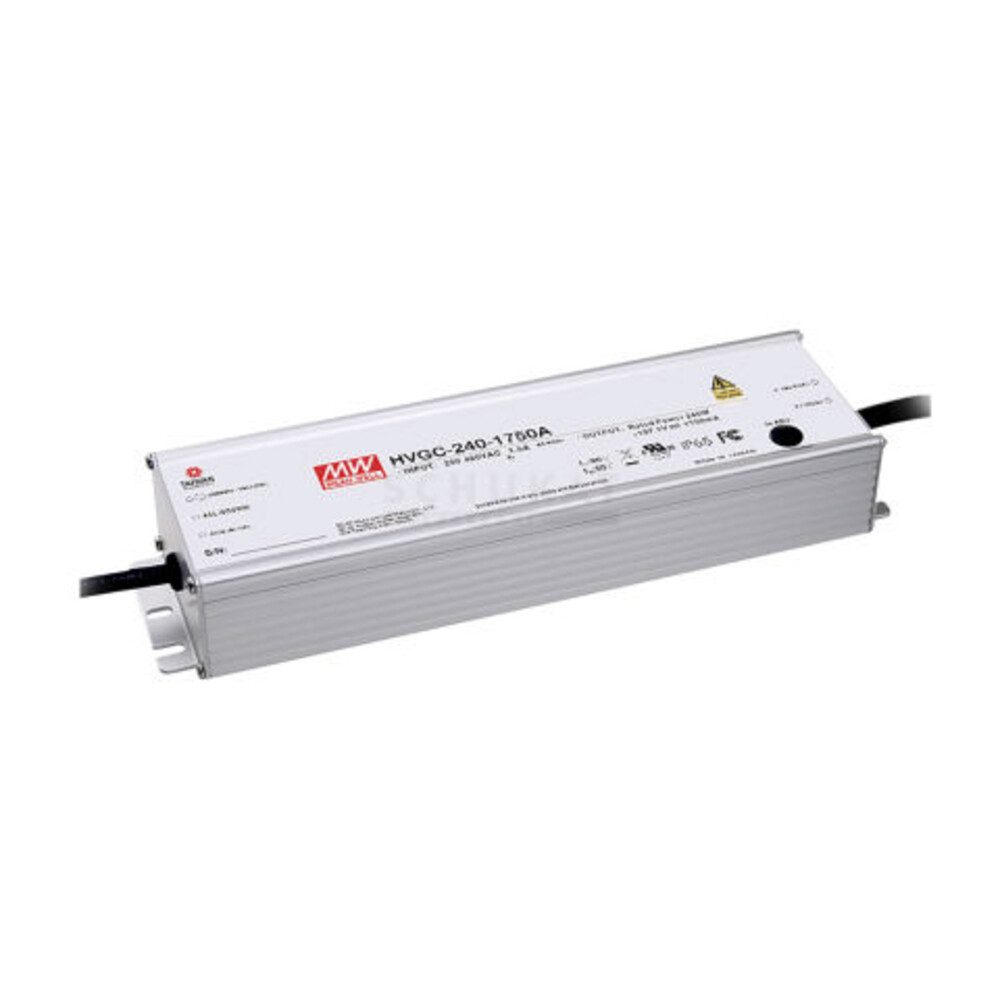 "HVGC-240-2800AB" 85,7V, Metall, 240W, wassergeschützt, Hochvolt, IP65 LED Trafo