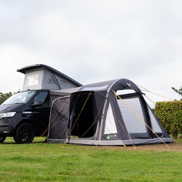 Vango aufblasbares Zelt Bus Vorzelt Kela V Air Low Camping Zelt, Luftzelt Van VW Airbeam Aufblasbar