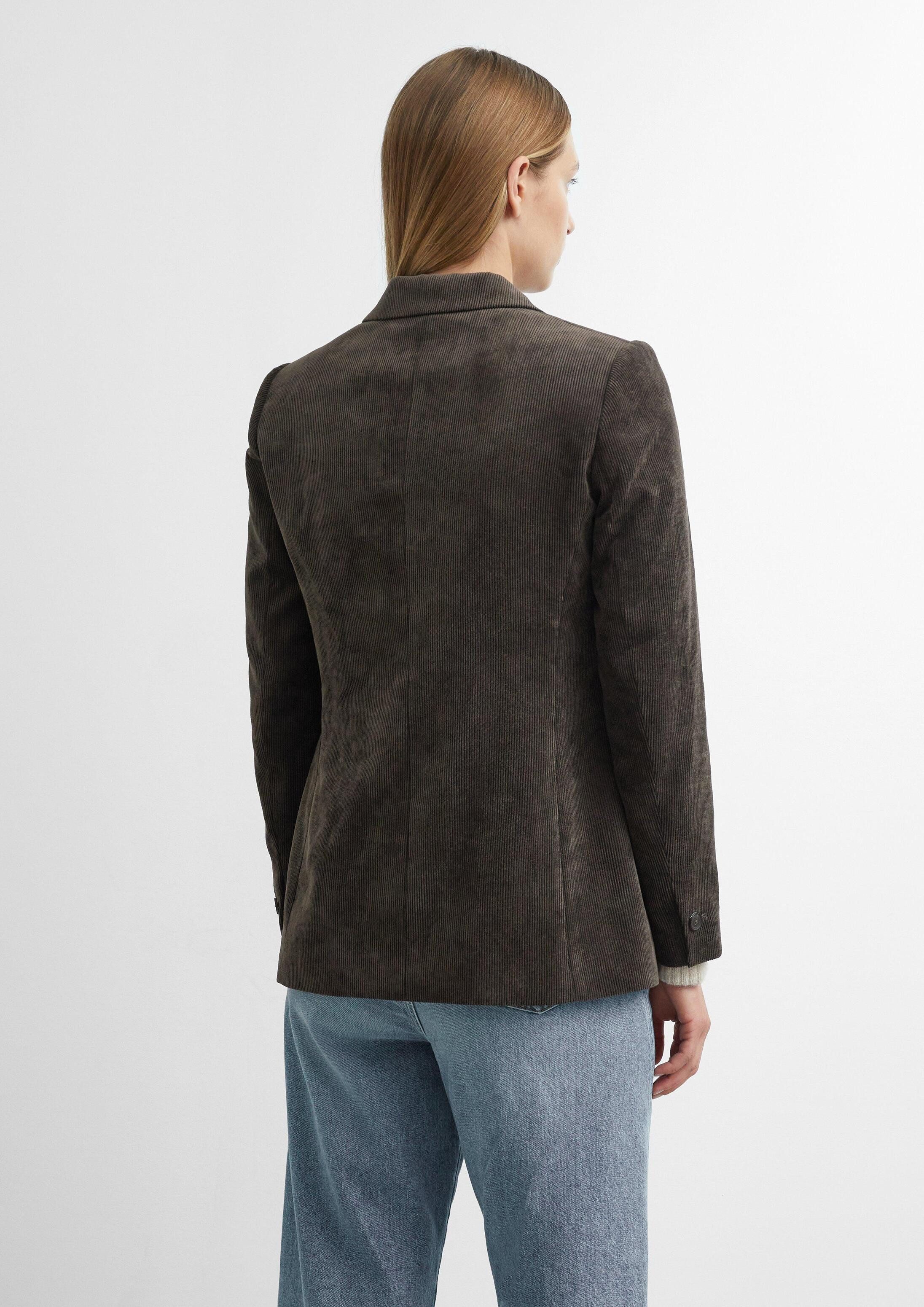 comma Jackenblazer Indoor-Blazer Blazer aus Feinkord