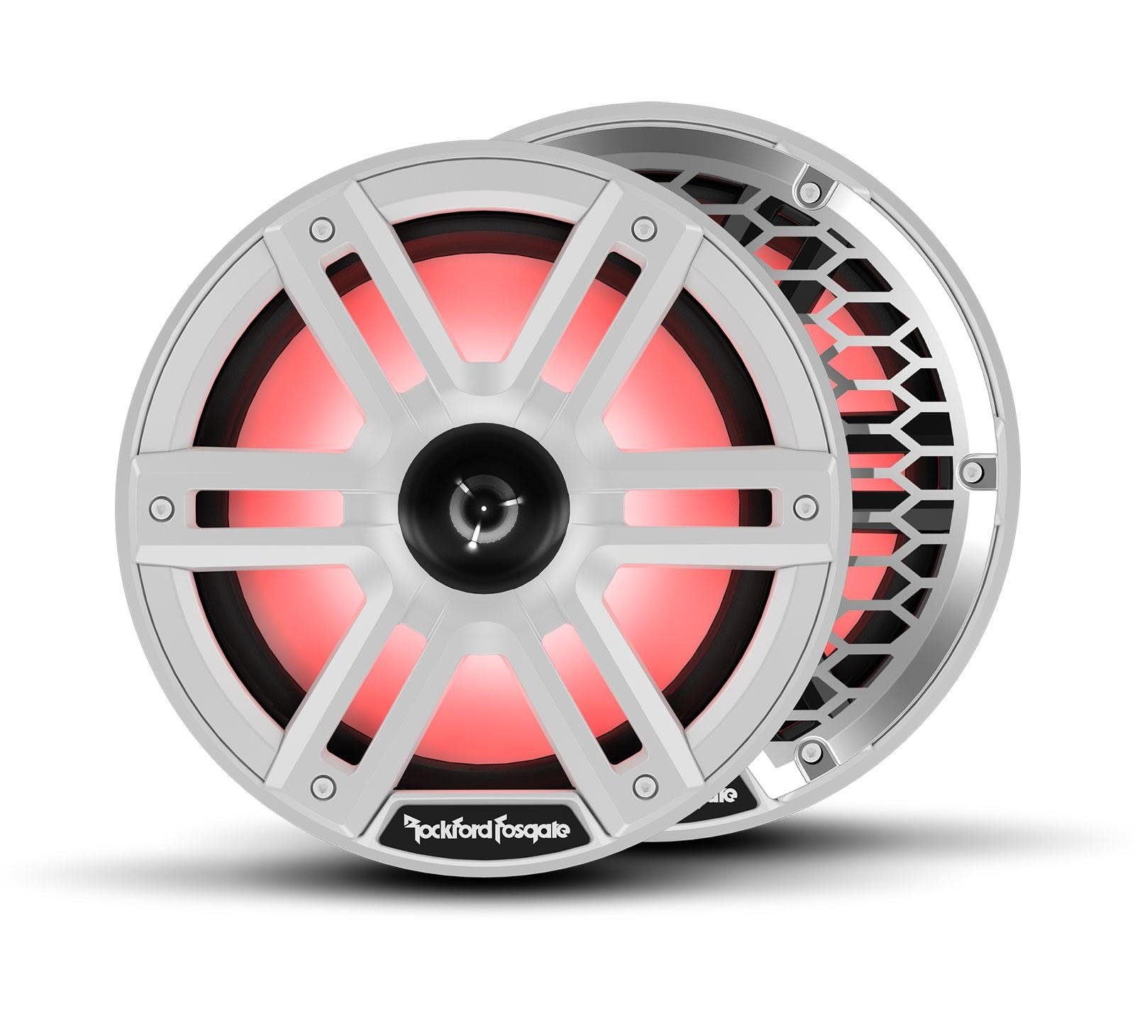 Rockford Fosgate Color Optix Koax 20 cm Marinelautsprecher Weiß Auto-Lautsprecher