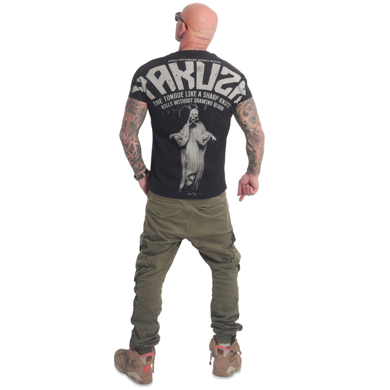 YAKUZA T-Shirt Sharp Knife