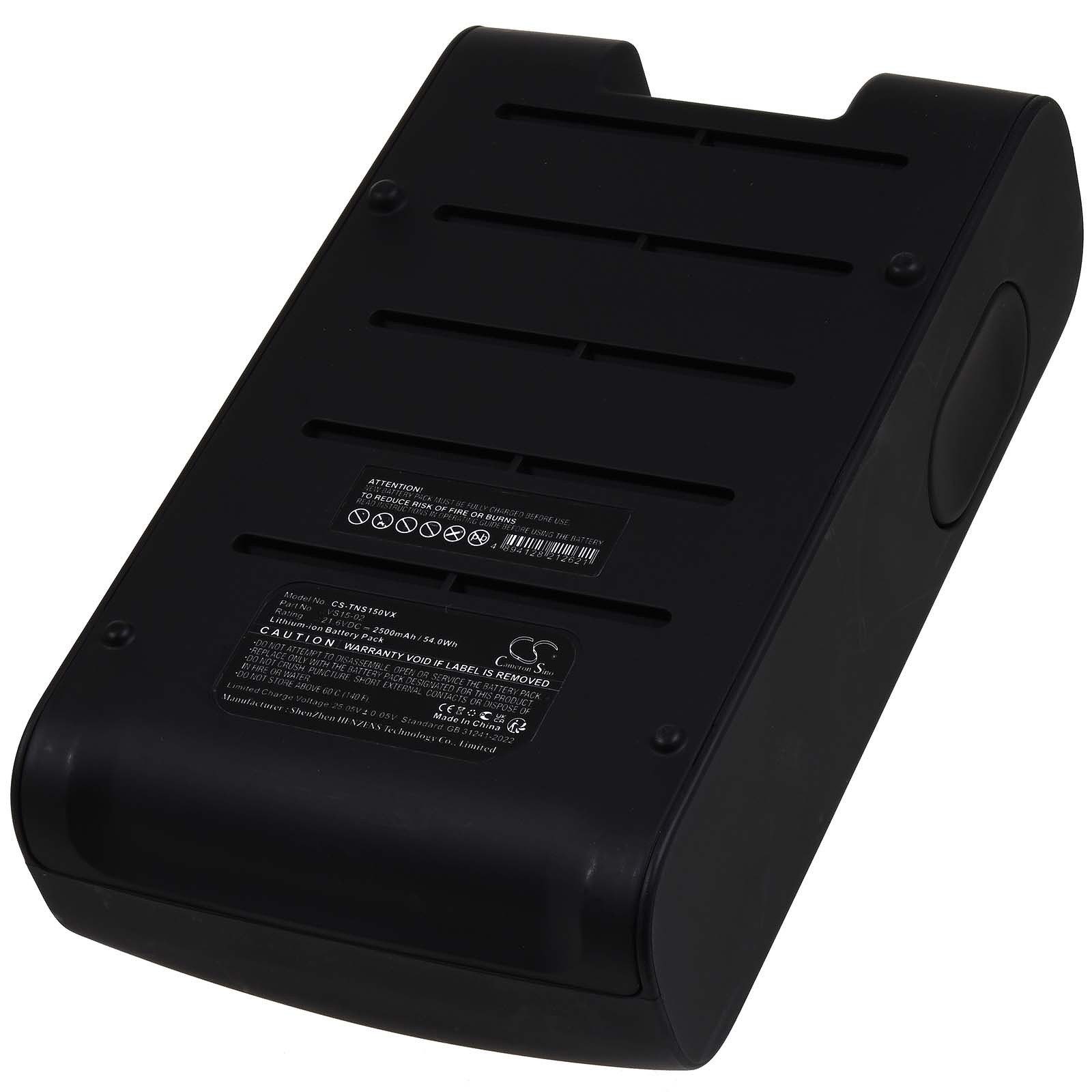 Powery Akku für Tineco Typ VS15-02 Akku 2500 mAh (21.6 V)