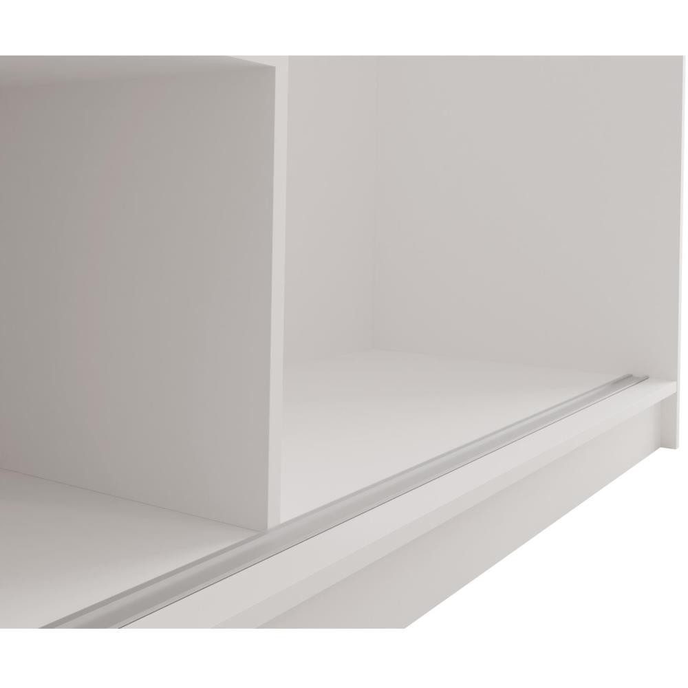 Beautysofa Kleiderschrank Moderner stilvoller eleganter Kleiderschrank mit Schiebetür HELIOS (Moderner Schwebetürenschrank mit Lamellen, Kleiderschrank) In vers – Bild 4 von 5