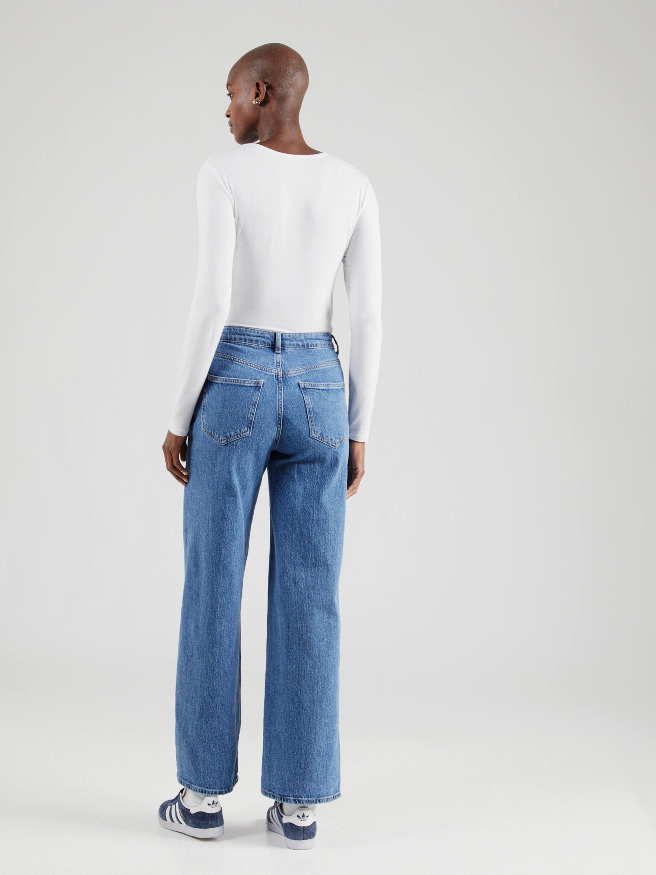 Vila Weite Jeans VIFreya (1-tlg) Weiteres günstig online kaufen